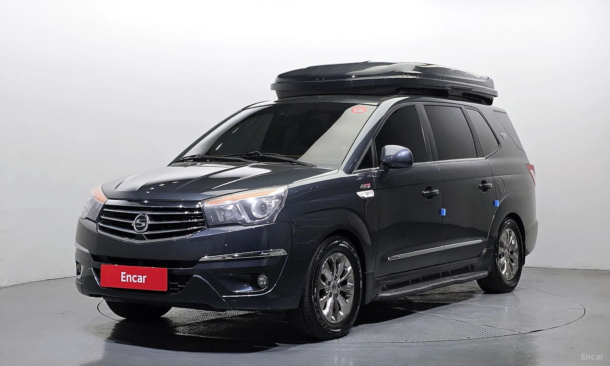 Korando Turismo