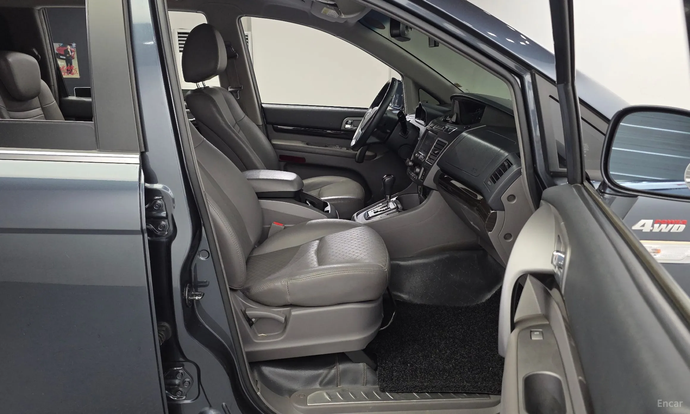 KG Mobility (SsangYong) Korando Turismo превью 12