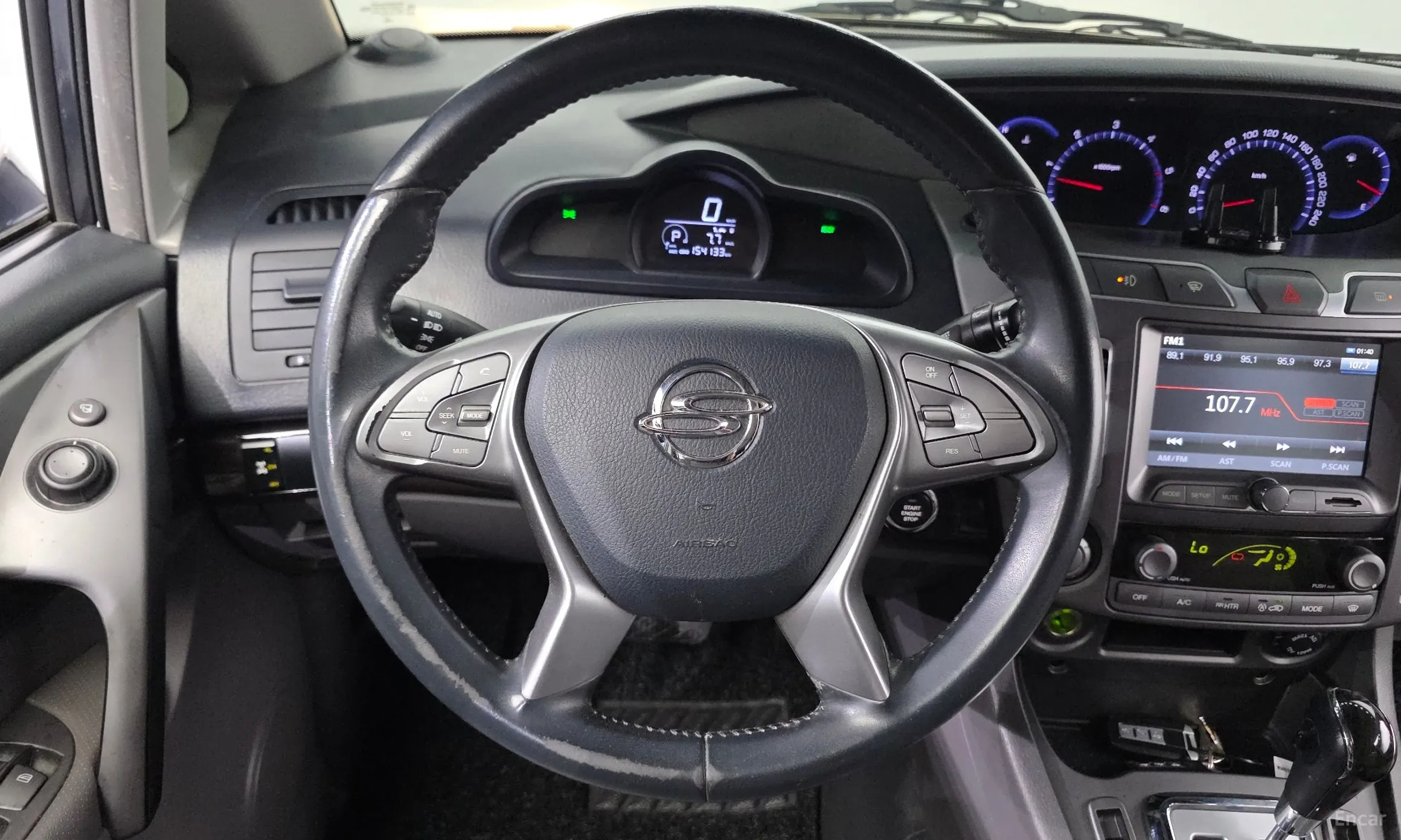 KG Mobility (SsangYong) Korando Turismo превью 15