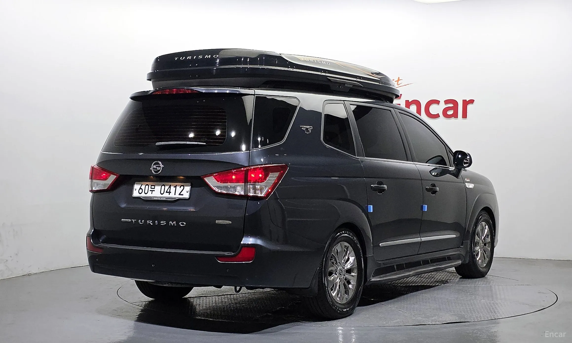 KG Mobility (SsangYong) Korando Turismo превью 2