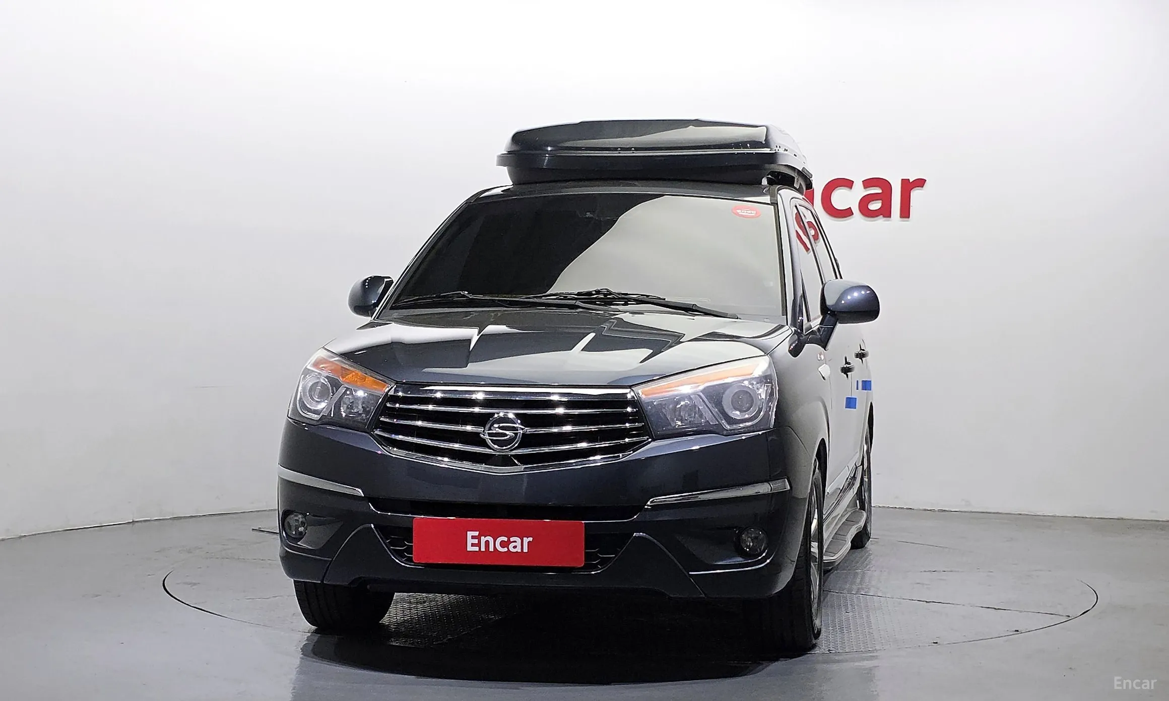 KG Mobility (SsangYong) Korando Turismo превью 3