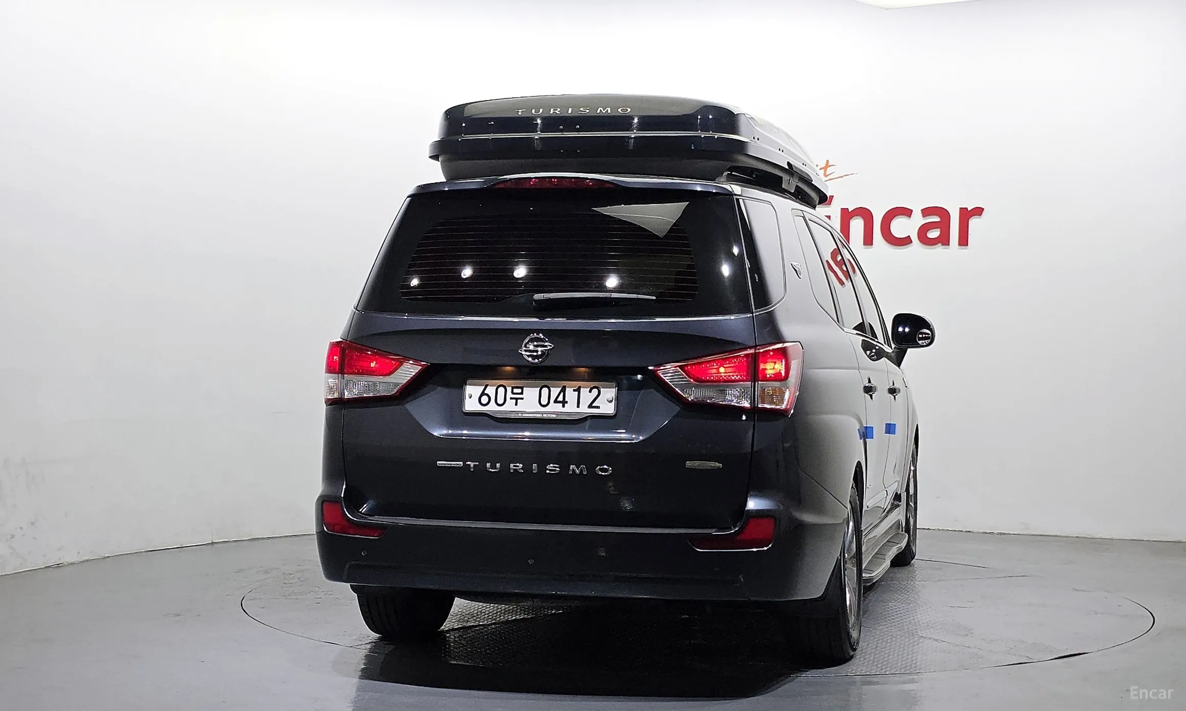 KG Mobility (SsangYong) Korando Turismo превью 4