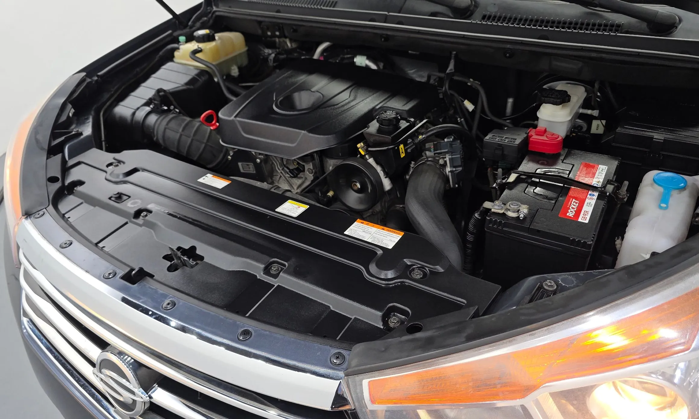 KG Mobility (SsangYong) Korando Turismo превью 6