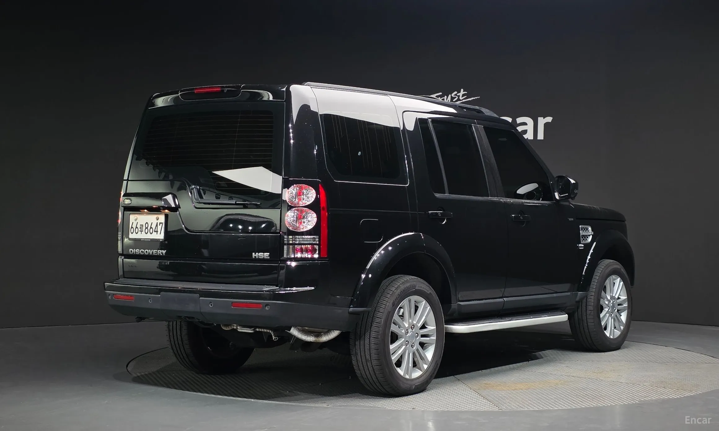 Land Rover Discovery 4 превью 2
