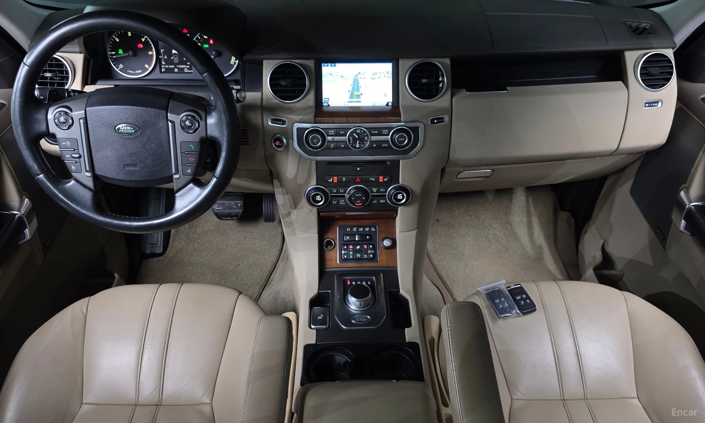 Land Rover Discovery 4 превью 7