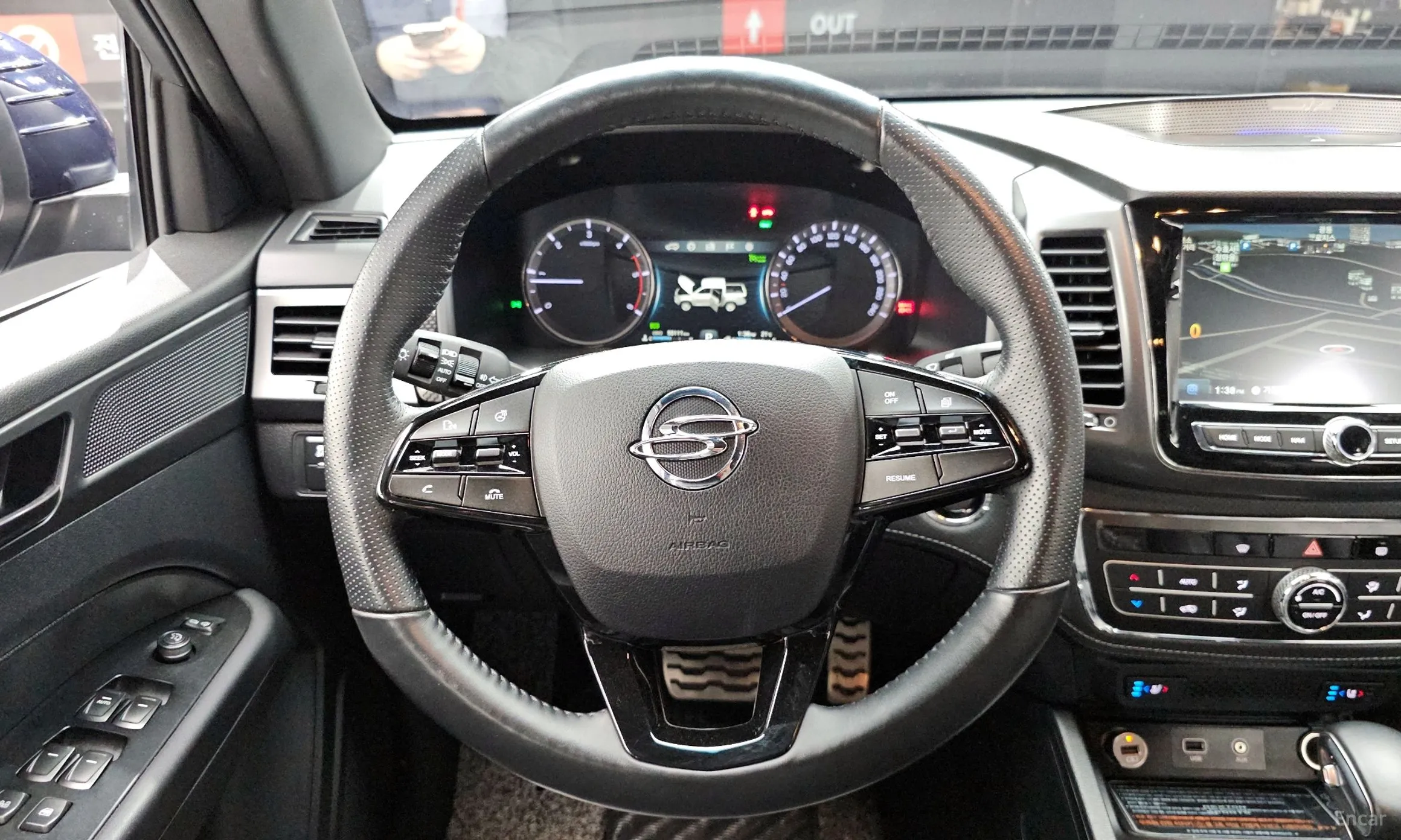 KG Mobility (SsangYong) Rexton Sports Khan превью 13
