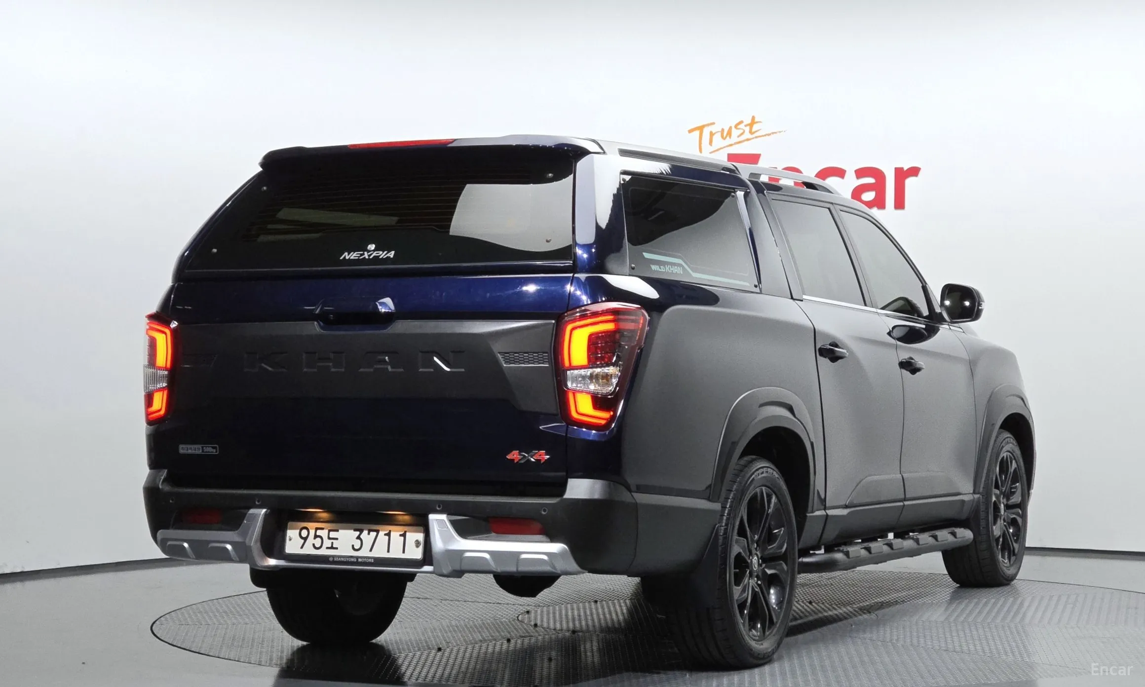 KG Mobility (SsangYong) Rexton Sports Khan превью 2