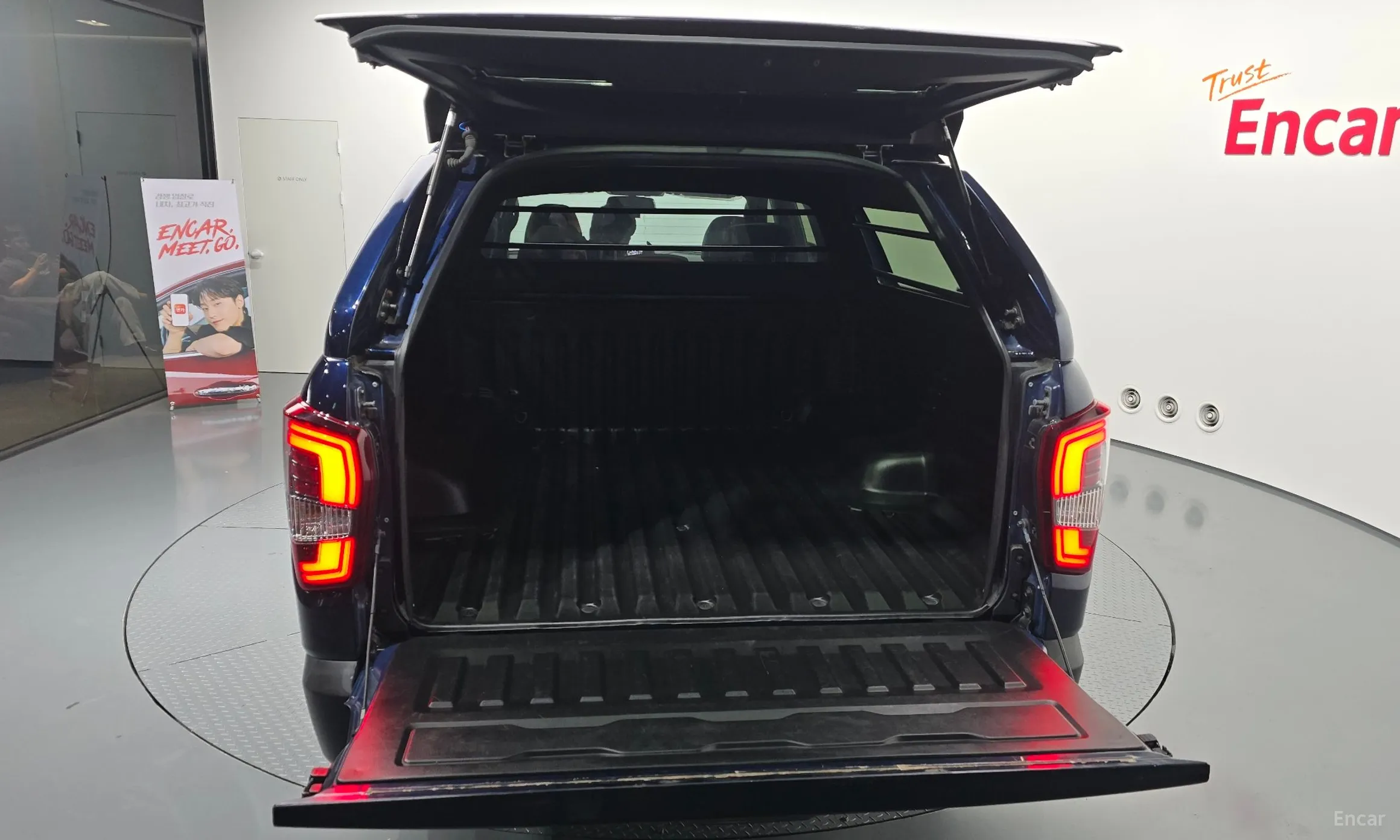 KG Mobility (SsangYong) Rexton Sports Khan превью 20