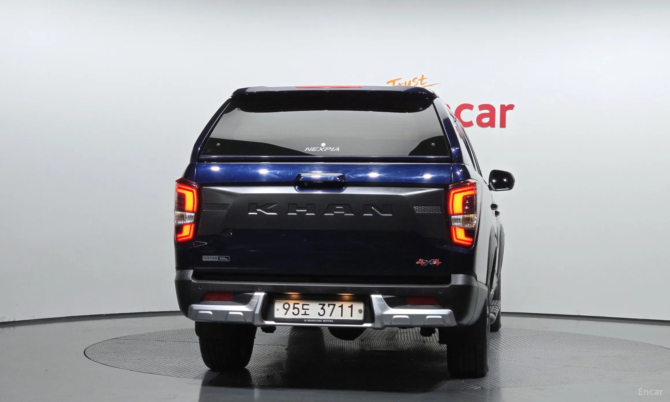 KG Mobility (SsangYong) Rexton Sports Khan превью 4