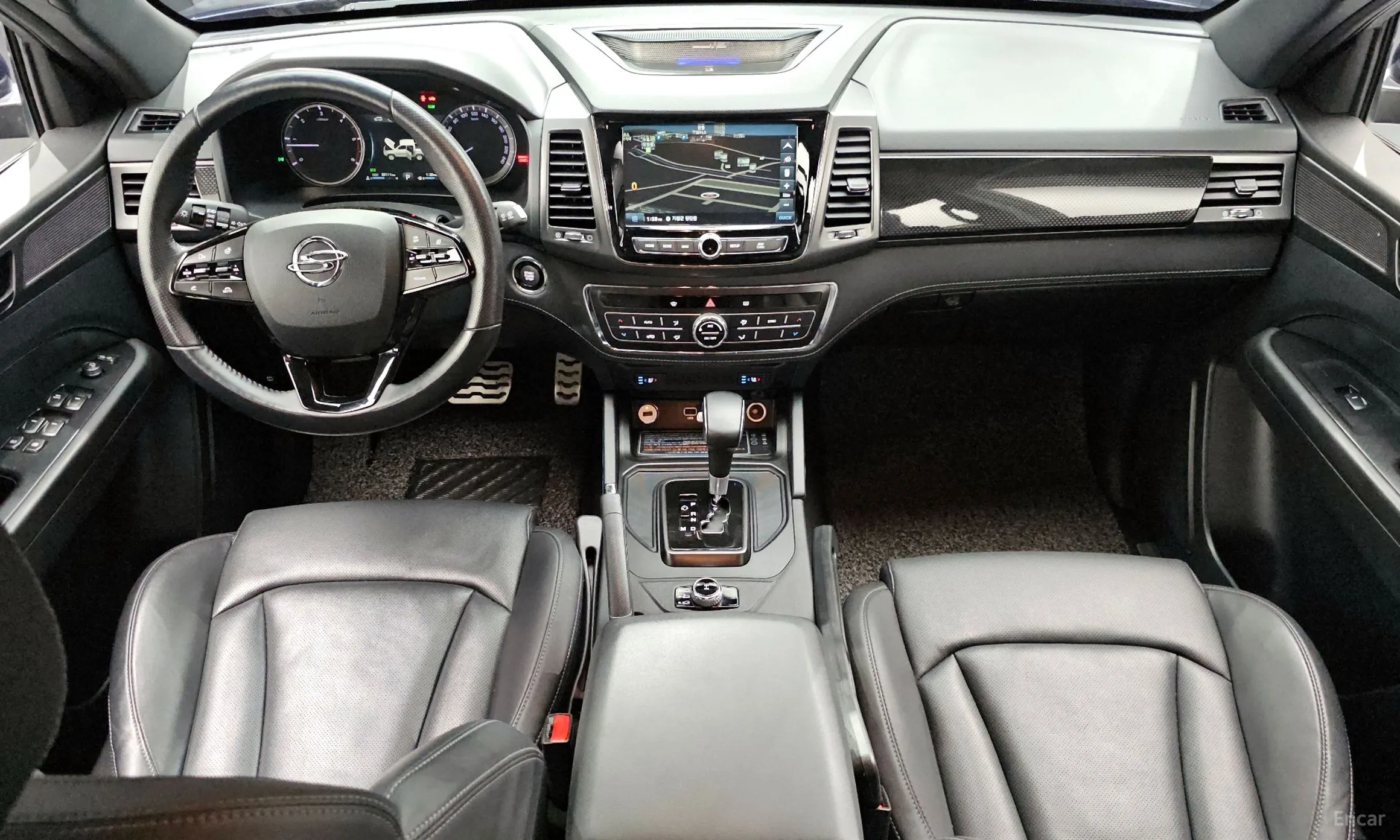 KG Mobility (SsangYong) Rexton Sports Khan превью 7