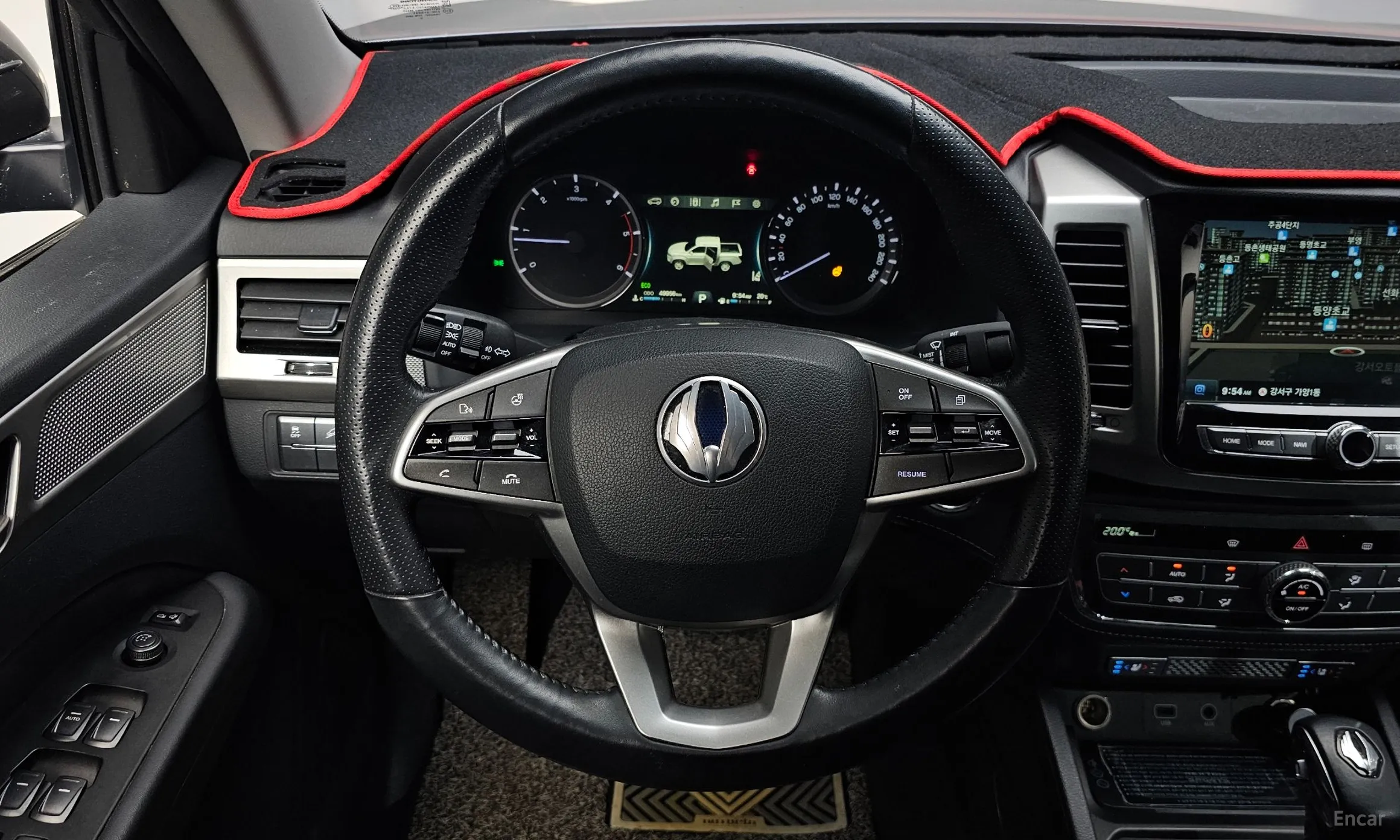 KG Mobility (SsangYong) Rexton Sports превью 12