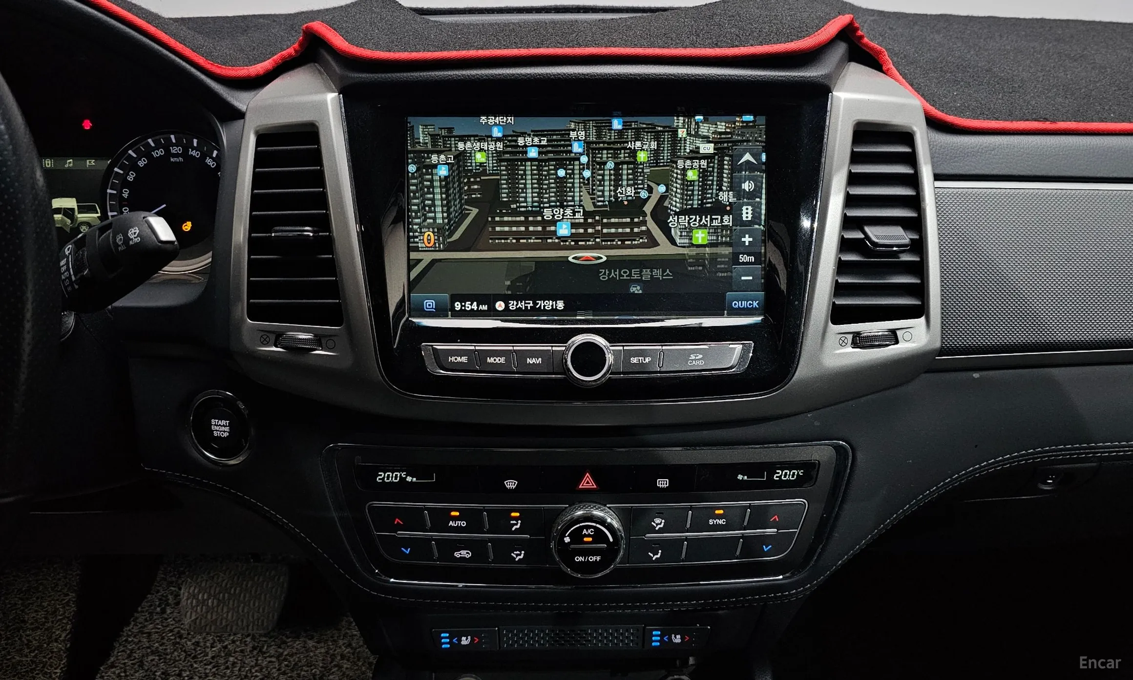 KG Mobility (SsangYong) Rexton Sports превью 13