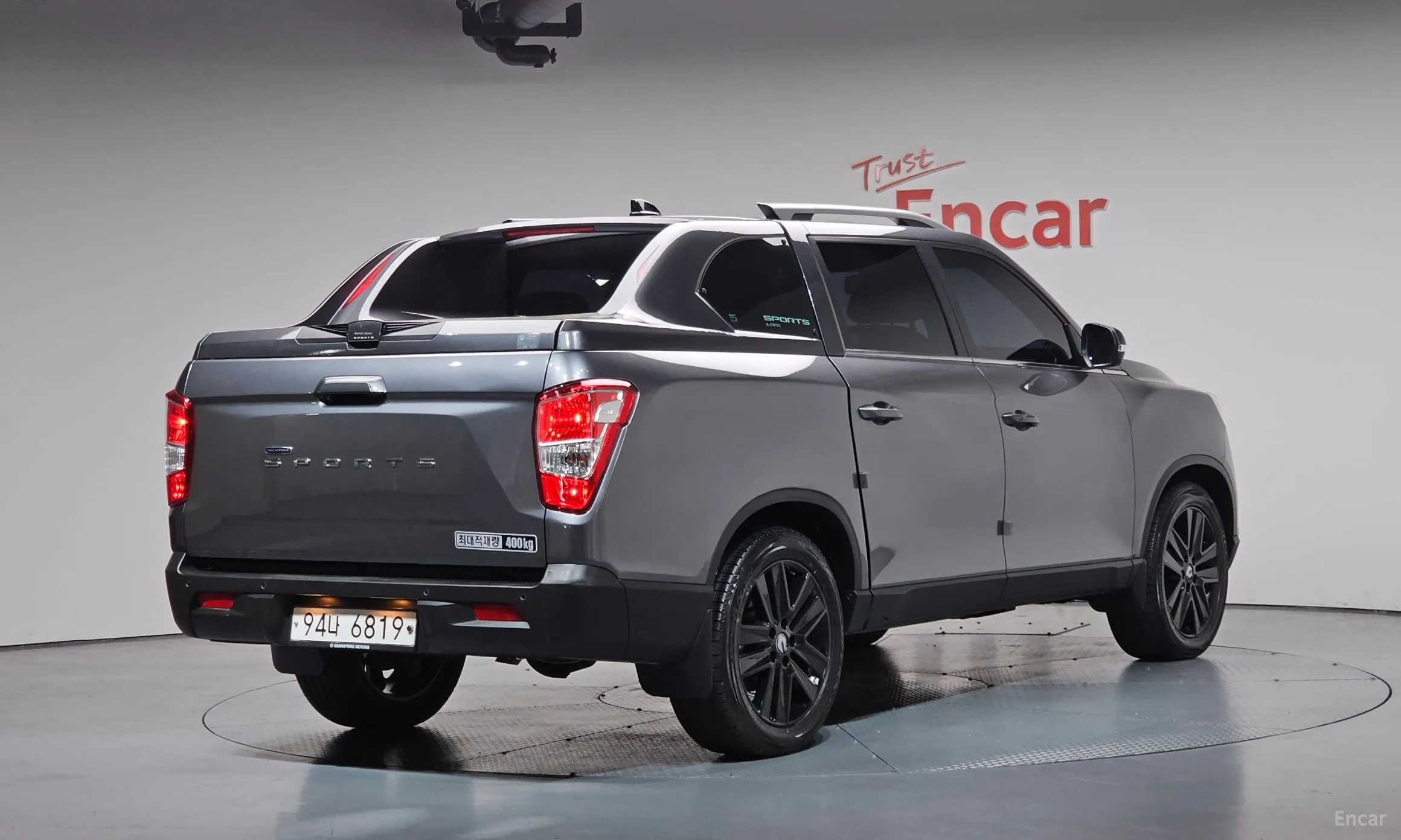 KG Mobility (SsangYong) Rexton Sports превью 2