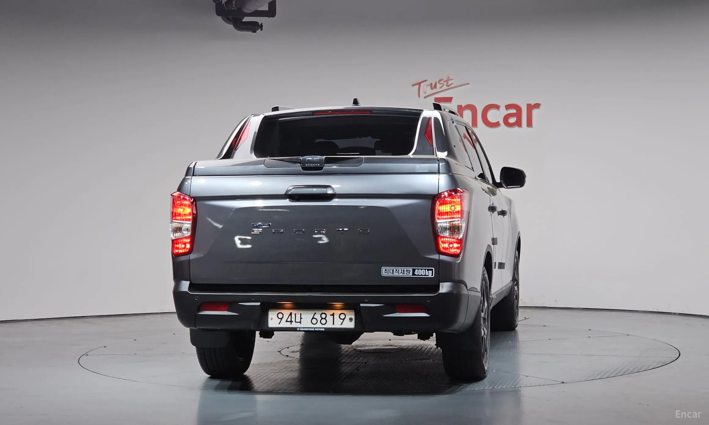 KG Mobility (SsangYong) Rexton Sports превью 4