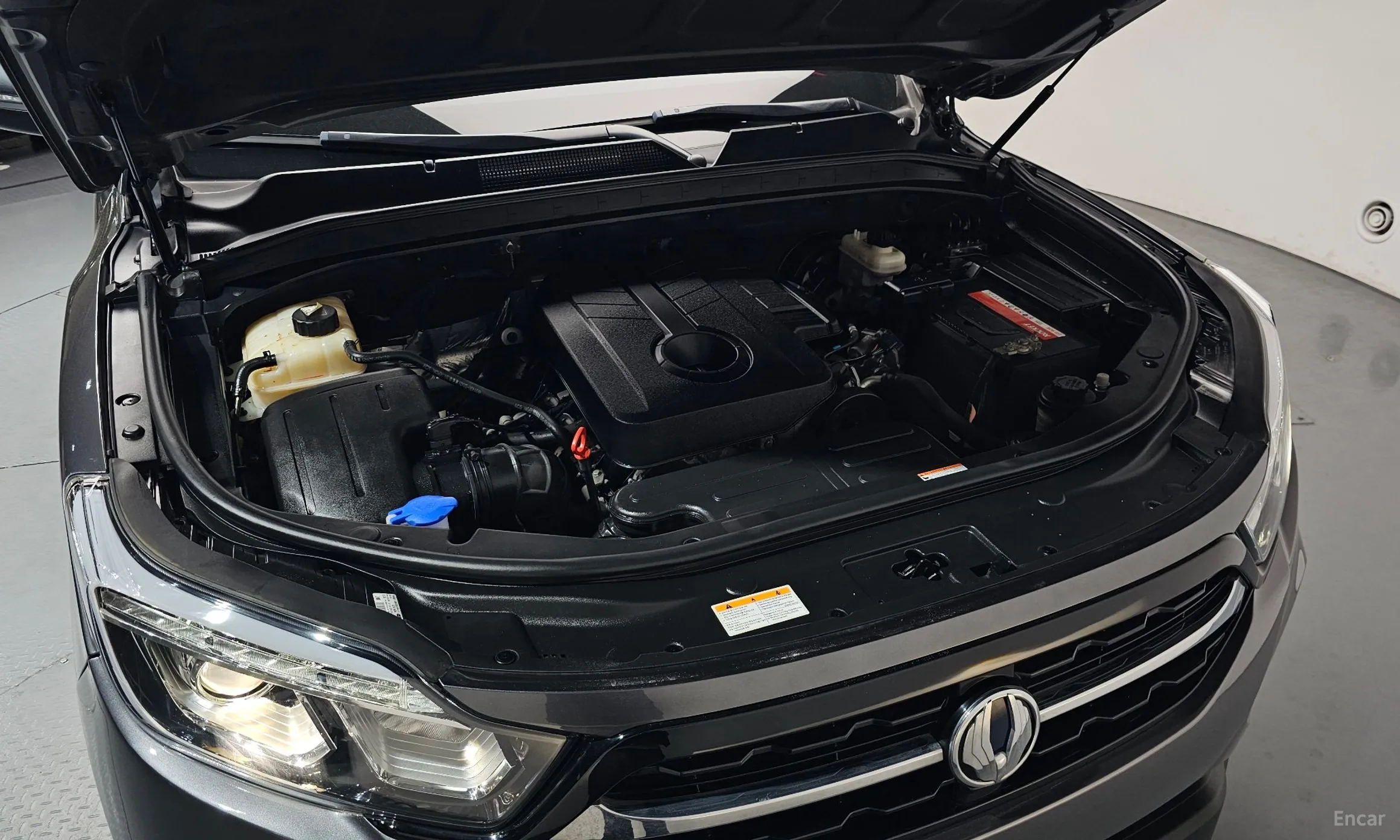 KG Mobility (SsangYong) Rexton Sports превью 6