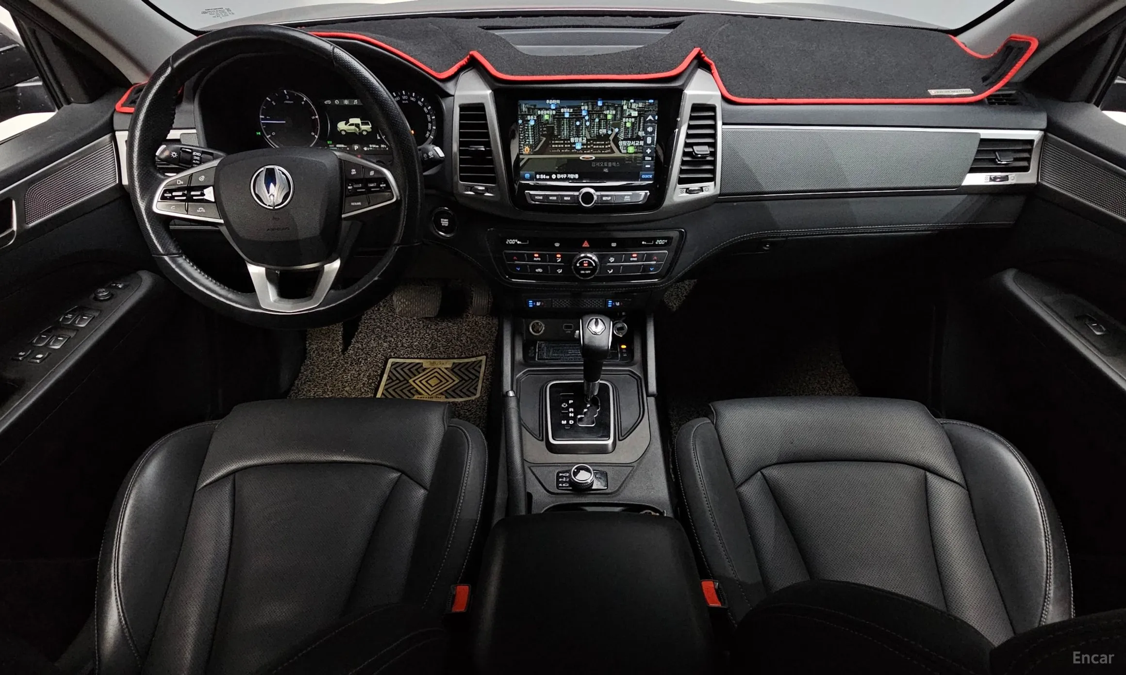 KG Mobility (SsangYong) Rexton Sports превью 7