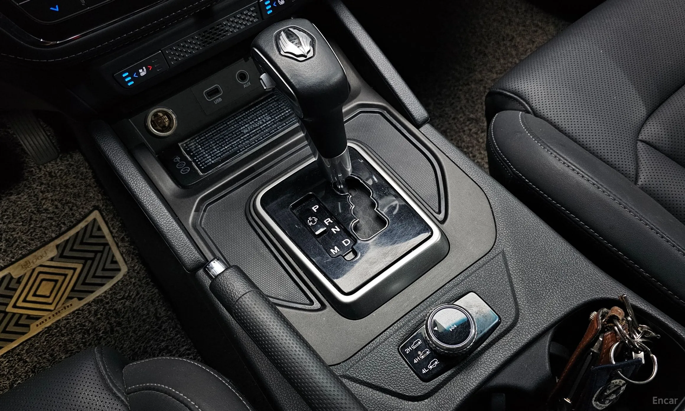 KG Mobility (SsangYong) Rexton Sports превью 9