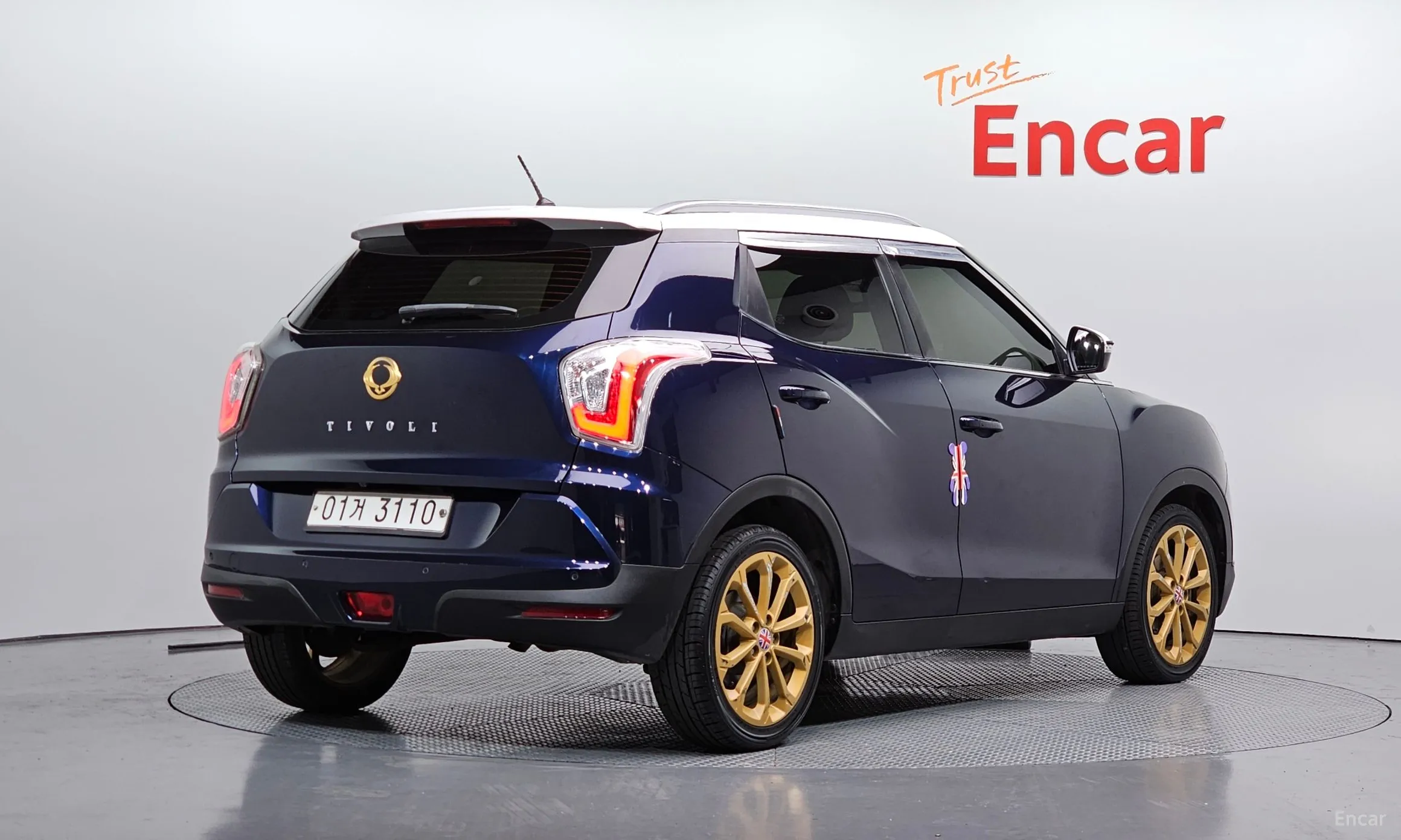 KG Mobility (SsangYong) Tivoli, Lazio превью 2