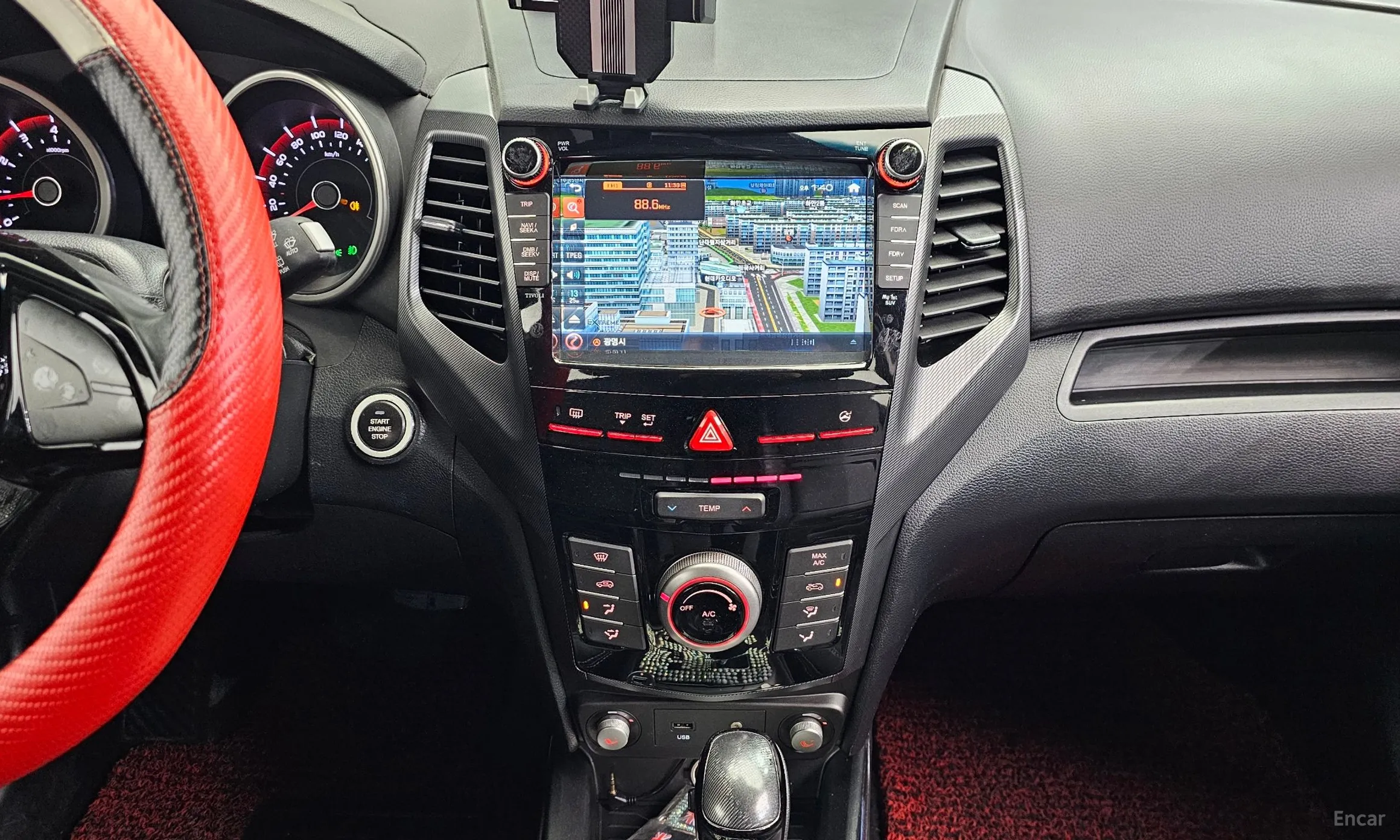 KG Mobility (SsangYong) Tivoli, Lazio превью 16