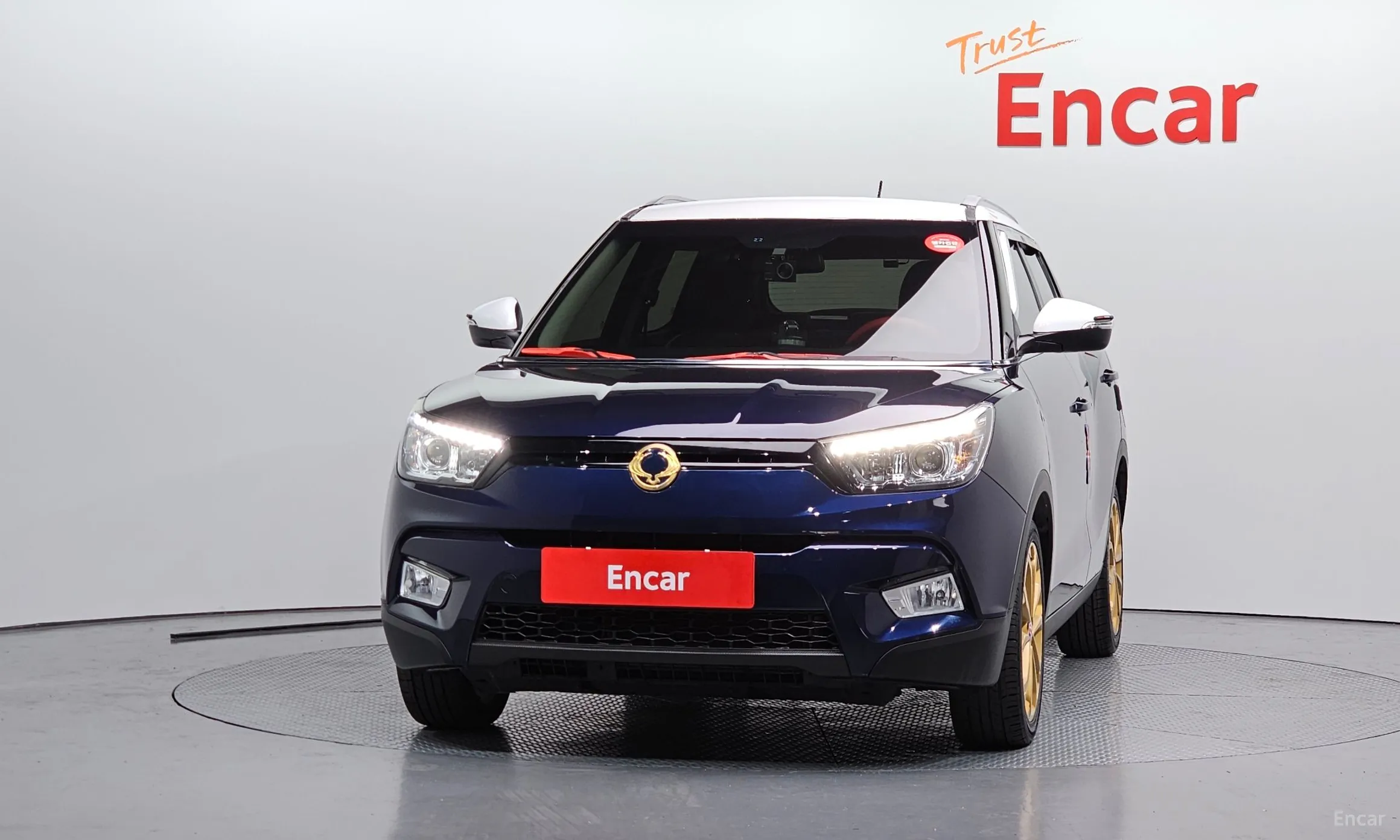 KG Mobility (SsangYong) Tivoli, Lazio превью 3