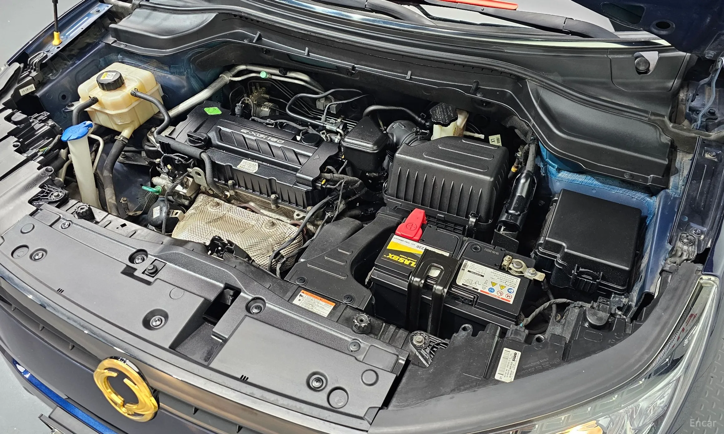 KG Mobility (SsangYong) Tivoli, Lazio превью 6