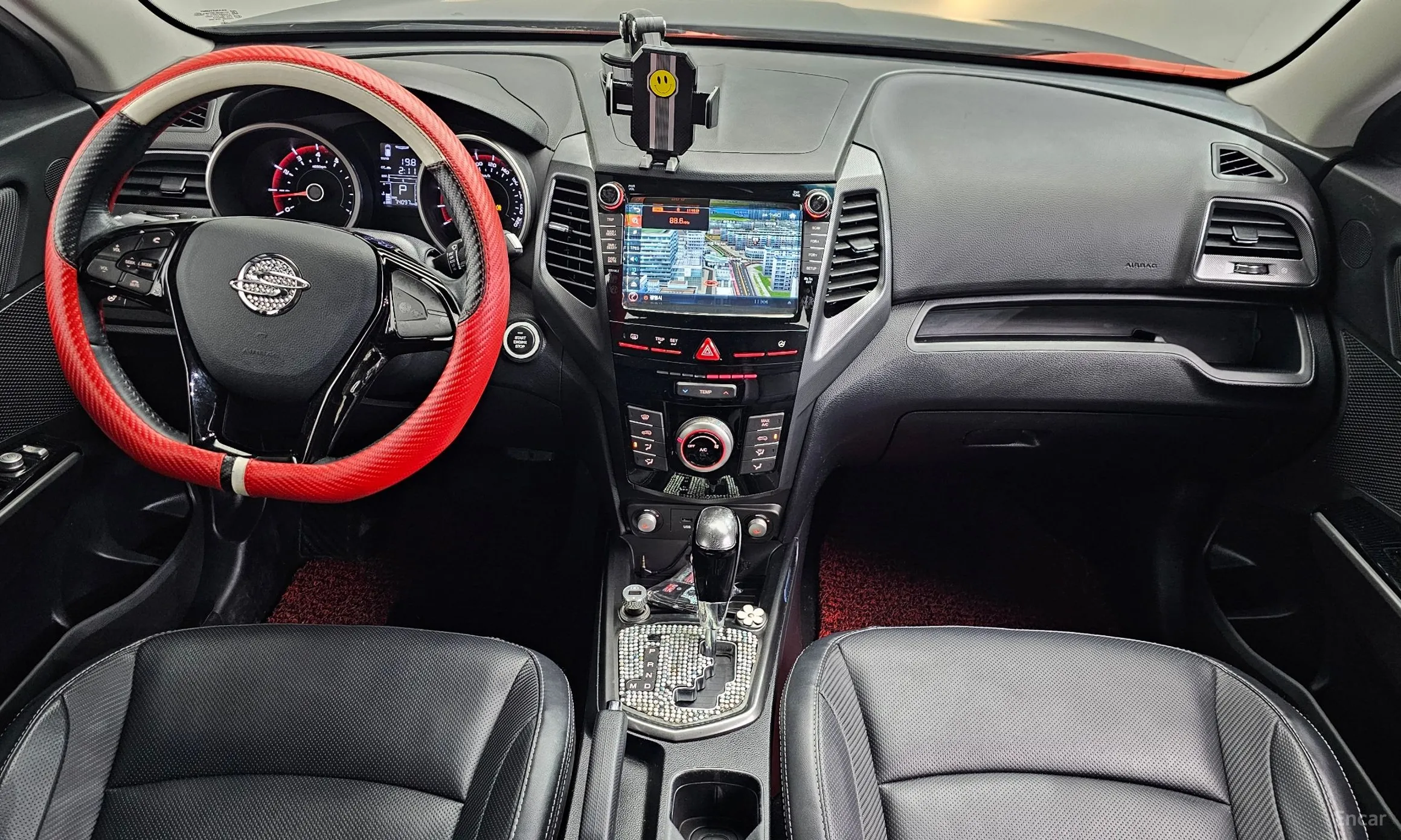 KG Mobility (SsangYong) Tivoli, Lazio превью 7