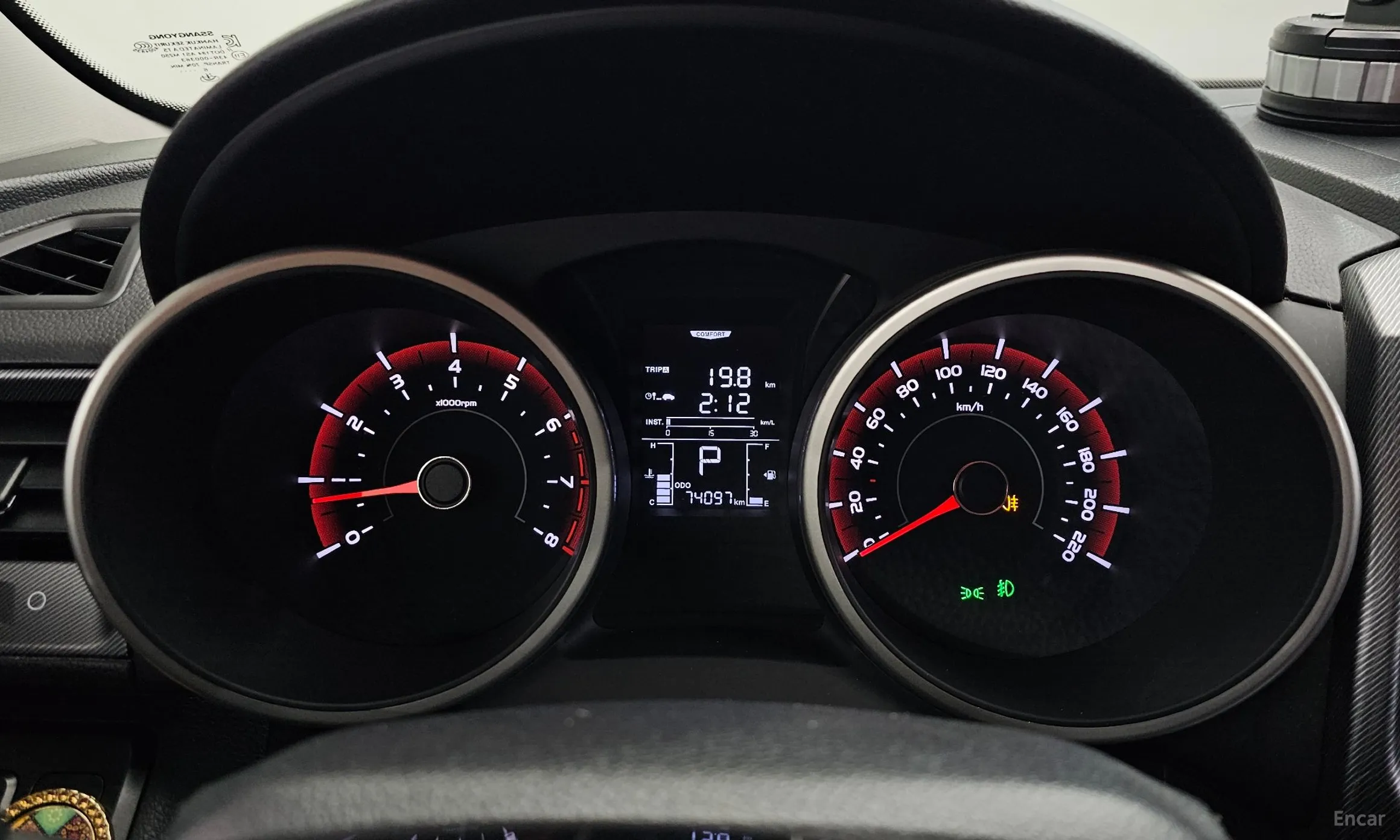 KG Mobility (SsangYong) Tivoli, Lazio превью 8