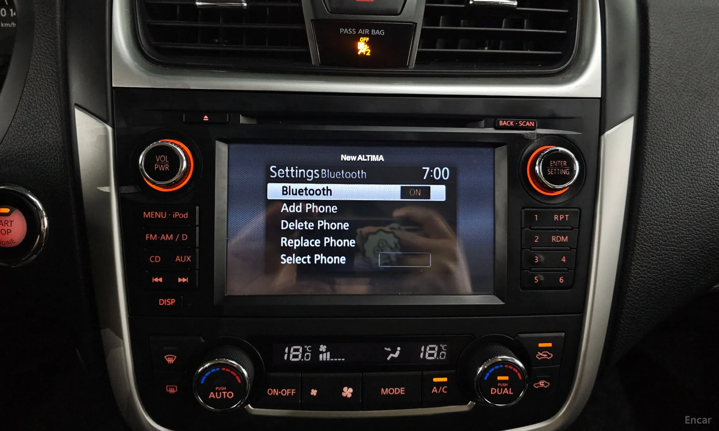 Nissan Altima превью 15