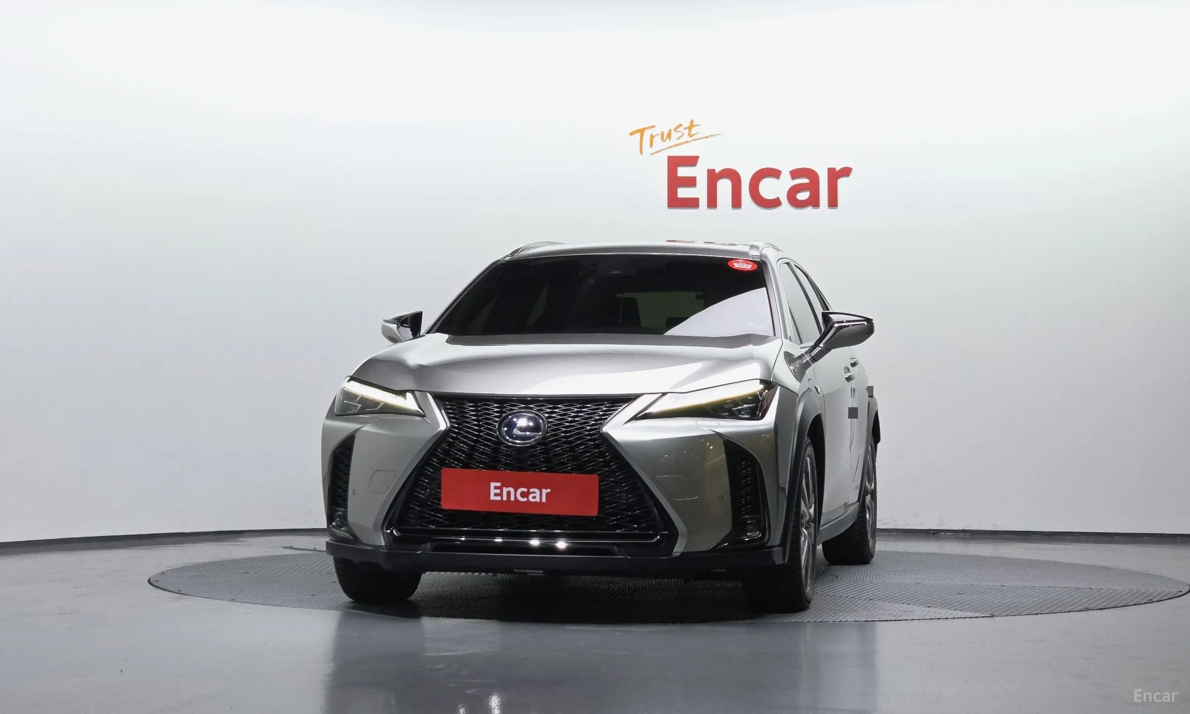 Lexus UX250h превью 3