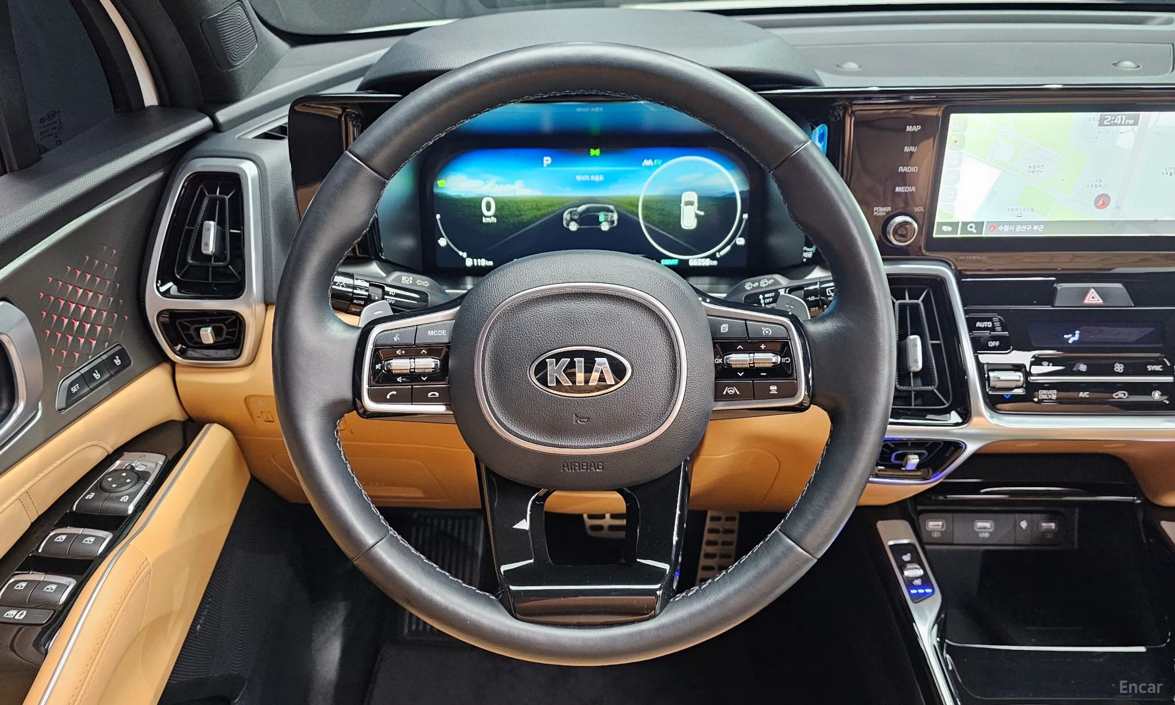 Kia Sorento 4th generation превью 13