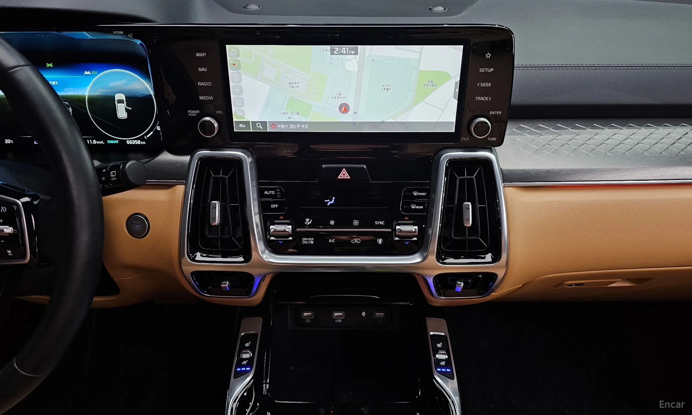 Kia Sorento 4th generation превью 15