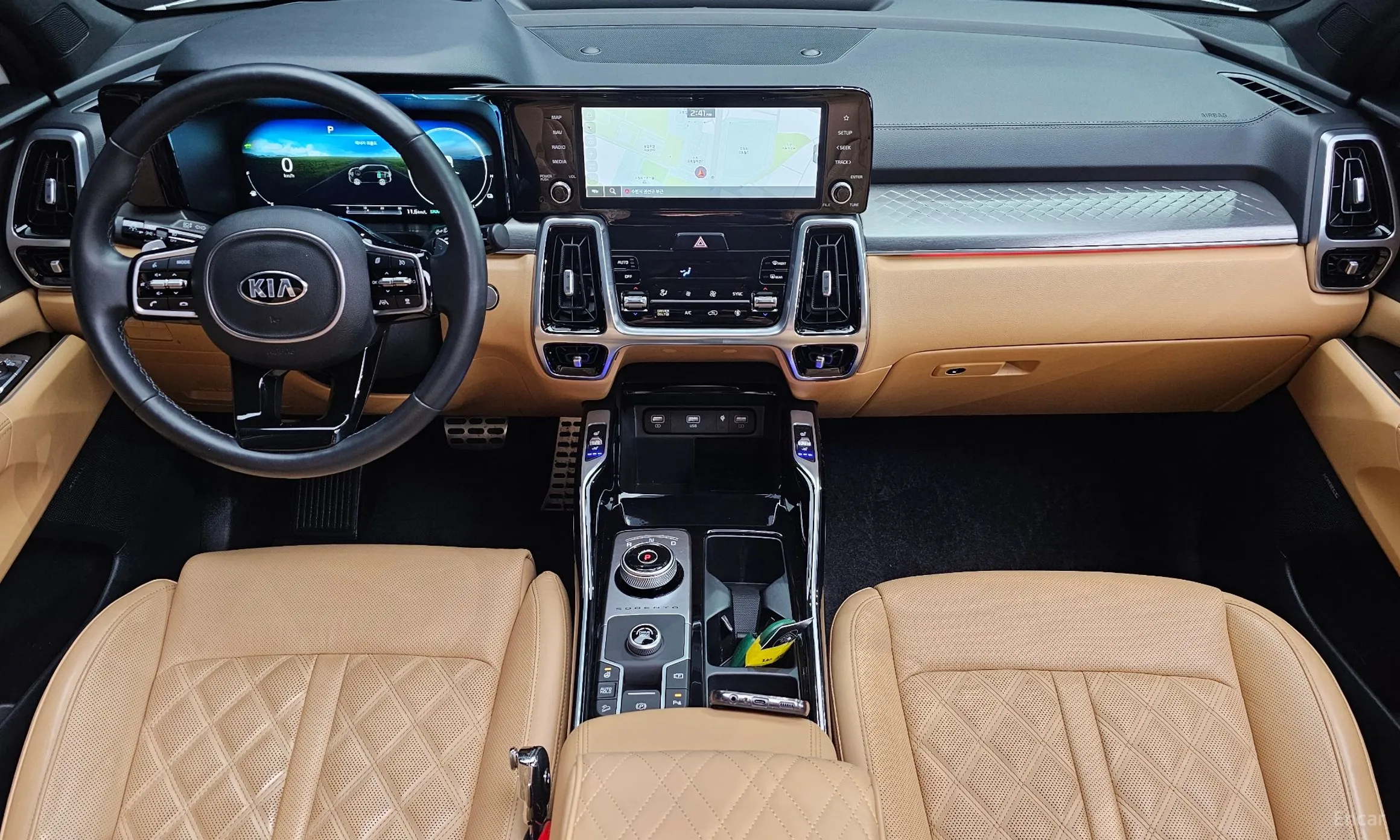 Kia Sorento 4th generation превью 7