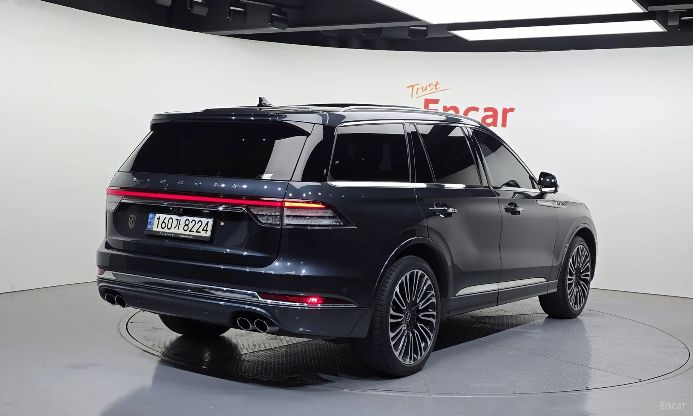 Lincoln Aviator 2nd Generation превью 2