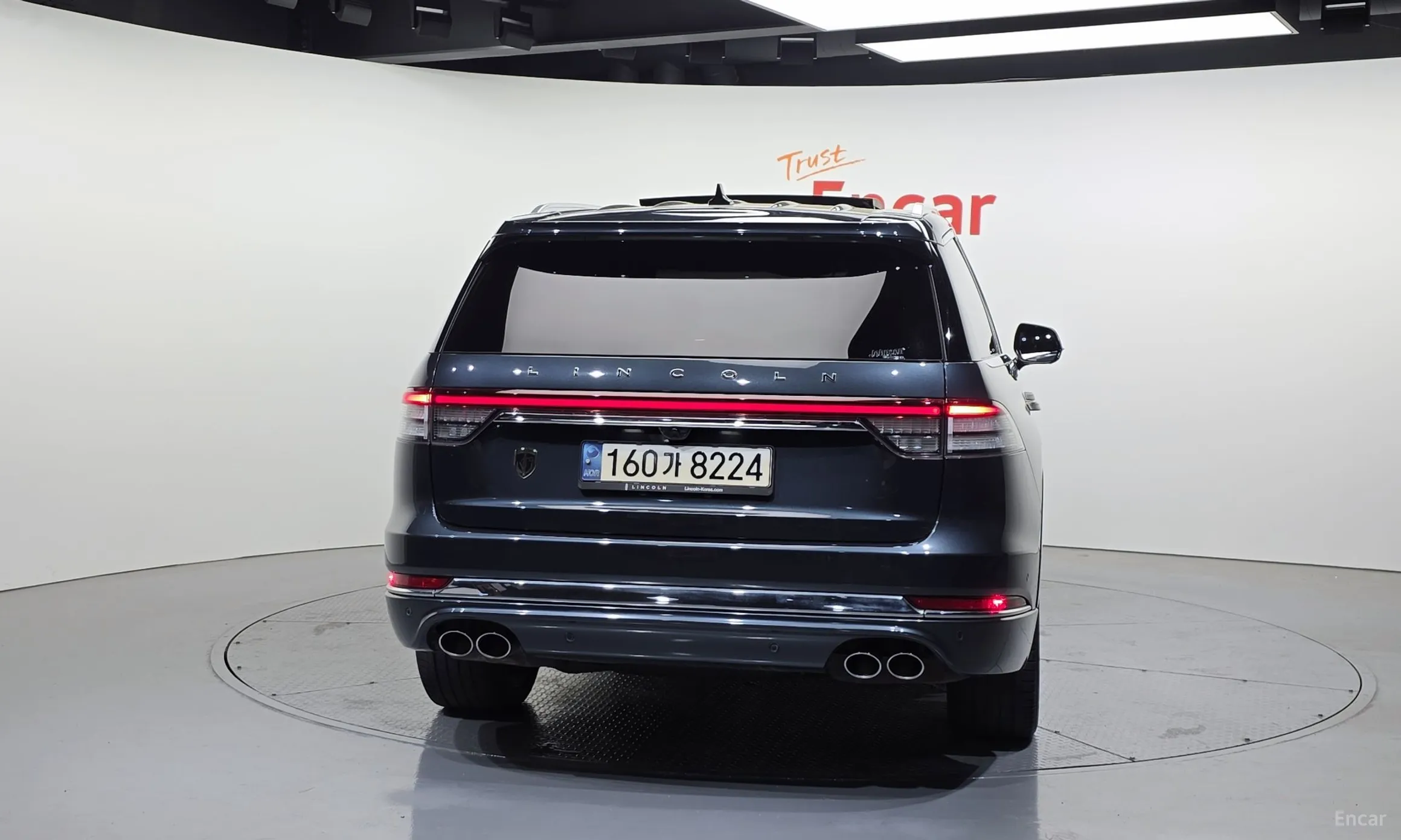 Lincoln Aviator 2nd Generation превью 4
