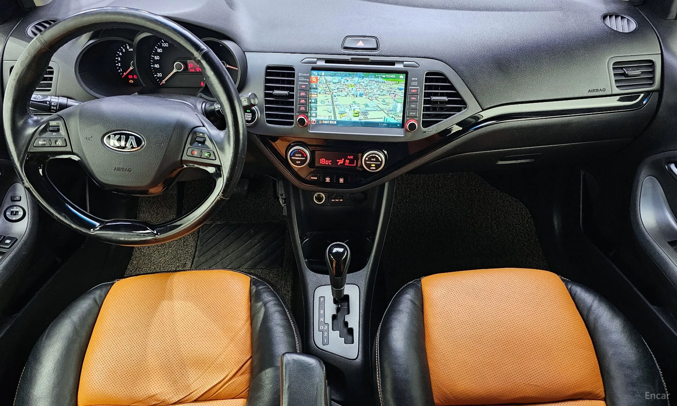 Kia morning превью 7