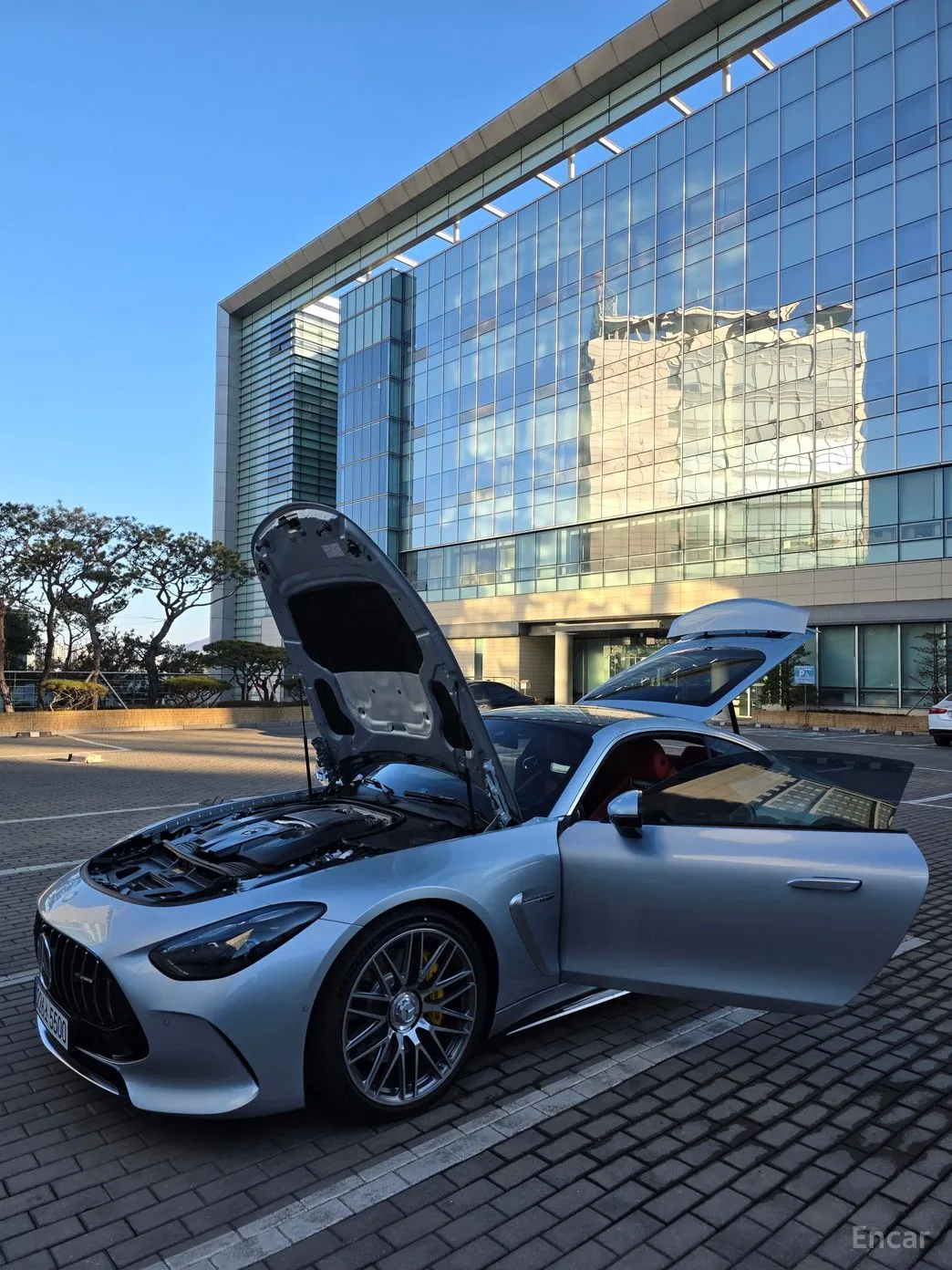 Mercedes Benz AMG GT C192