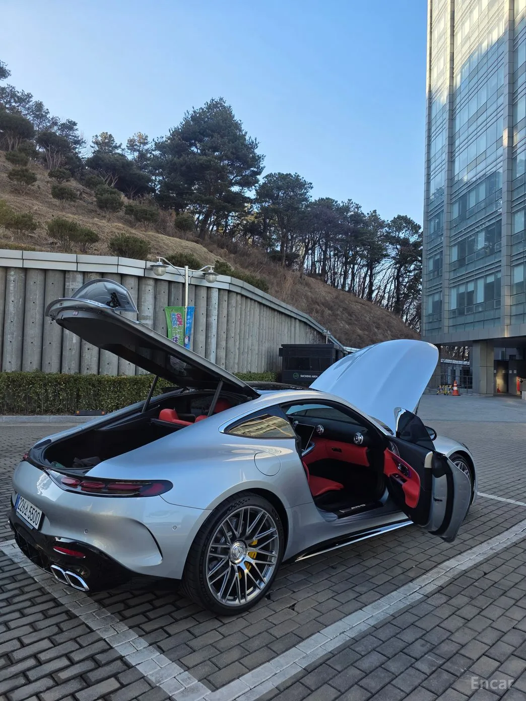 Mercedes Benz AMG GT C192