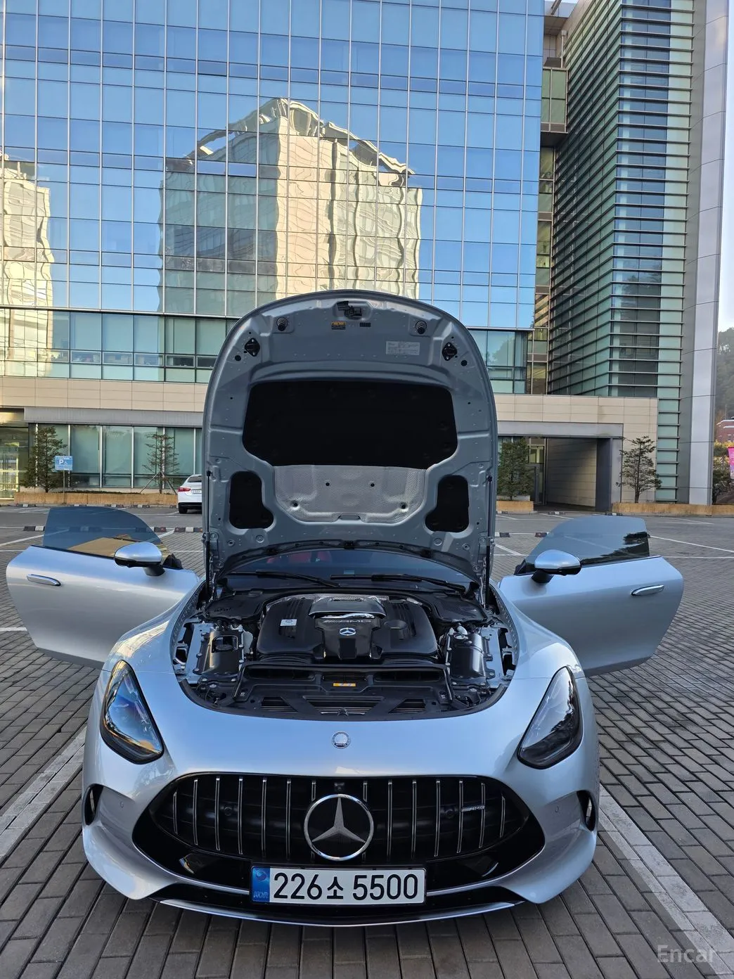 Mercedes Benz AMG GT C192 превью 3