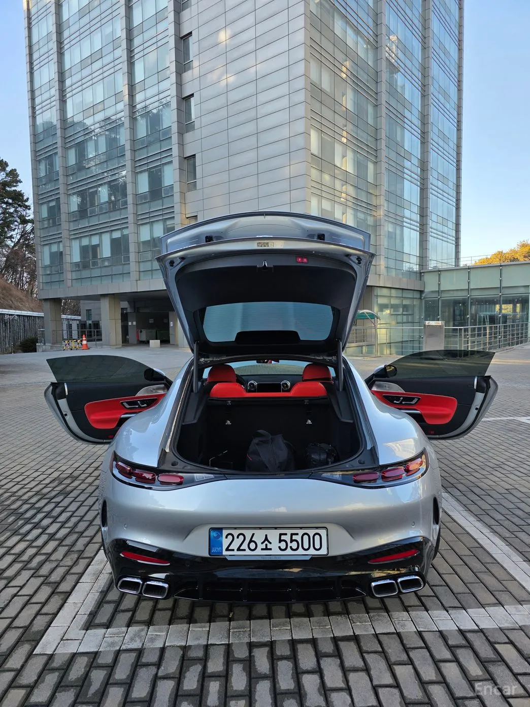 Mercedes Benz AMG GT C192 превью 4