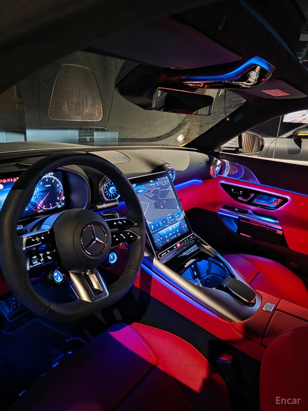 Mercedes Benz AMG GT C192 превью 5