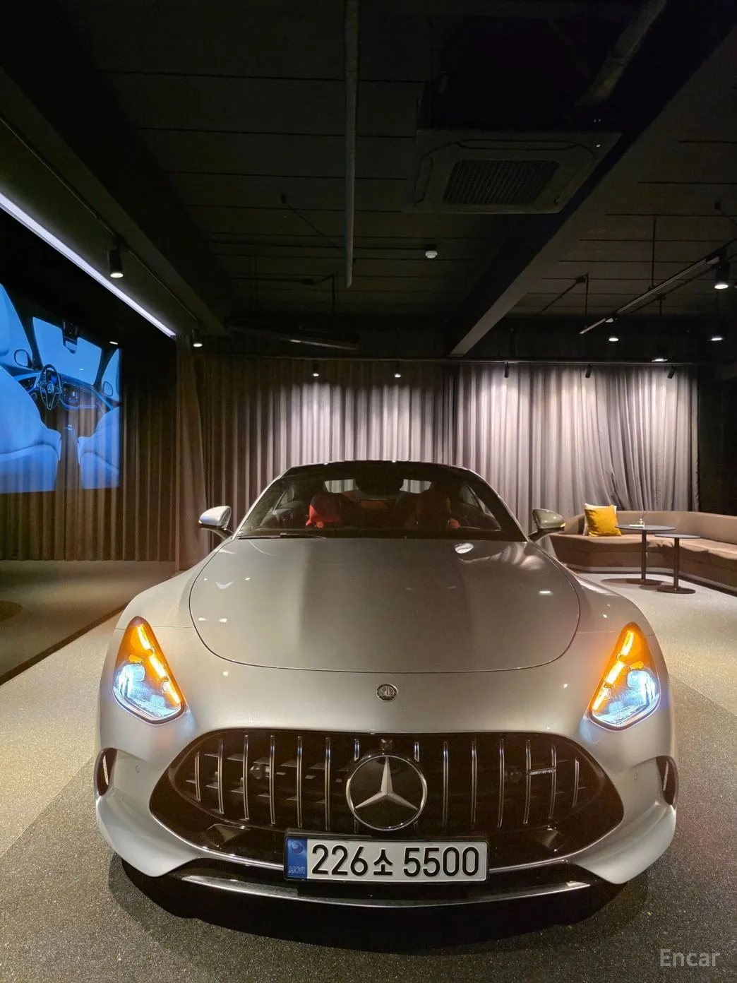 Mercedes Benz AMG GT C192 превью 6