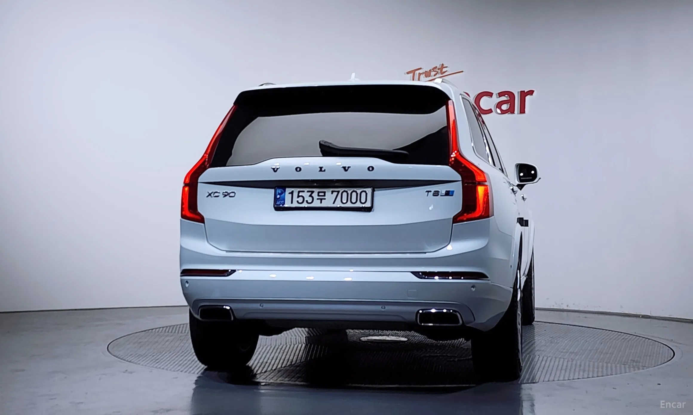 Volvo XC90 Gen 2 превью 4