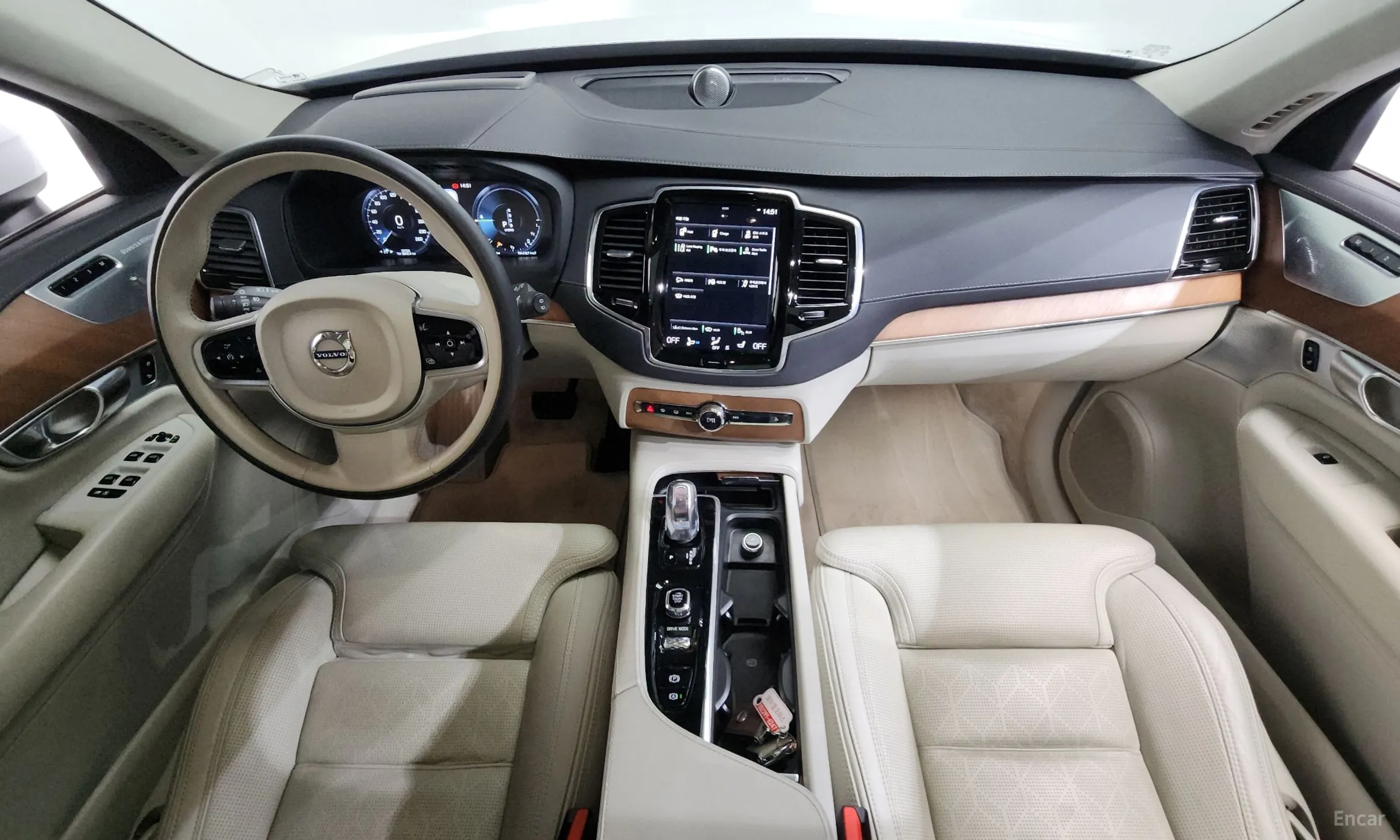 Volvo XC90 Gen 2 превью 7