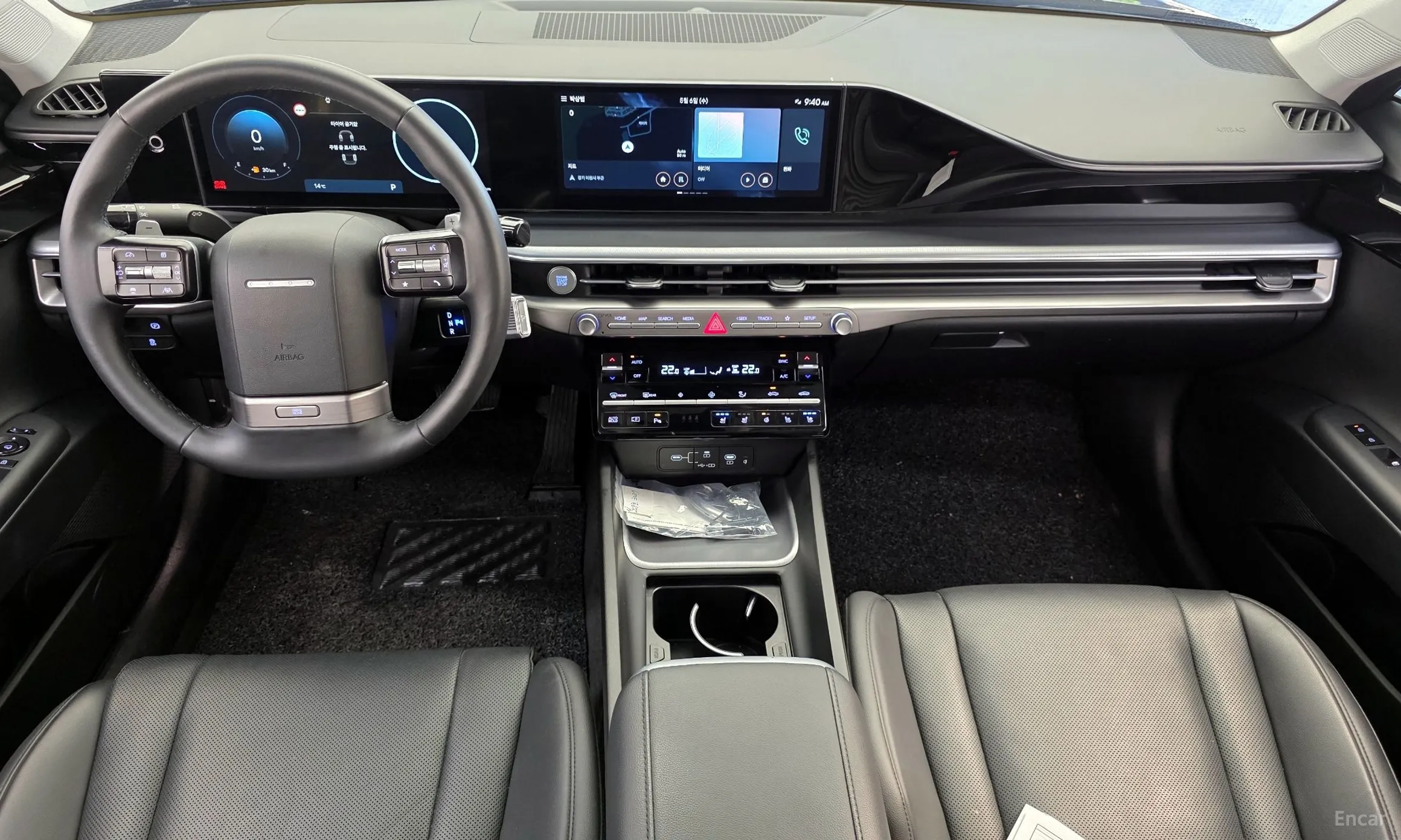 Hyundai Grandeur (GN7) превью 7