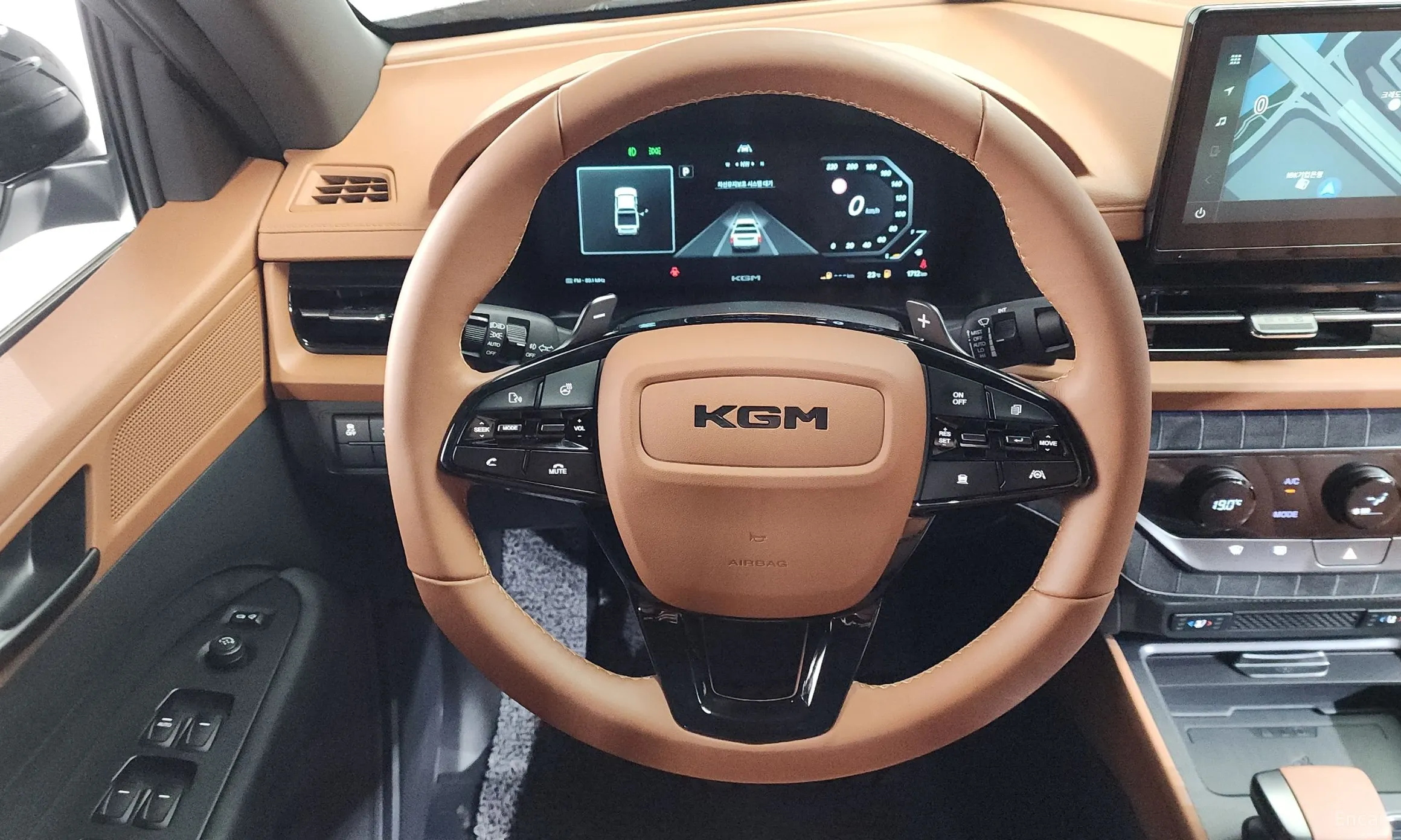 KG Mobility (SsangYong) Musso (Q300) превью 13