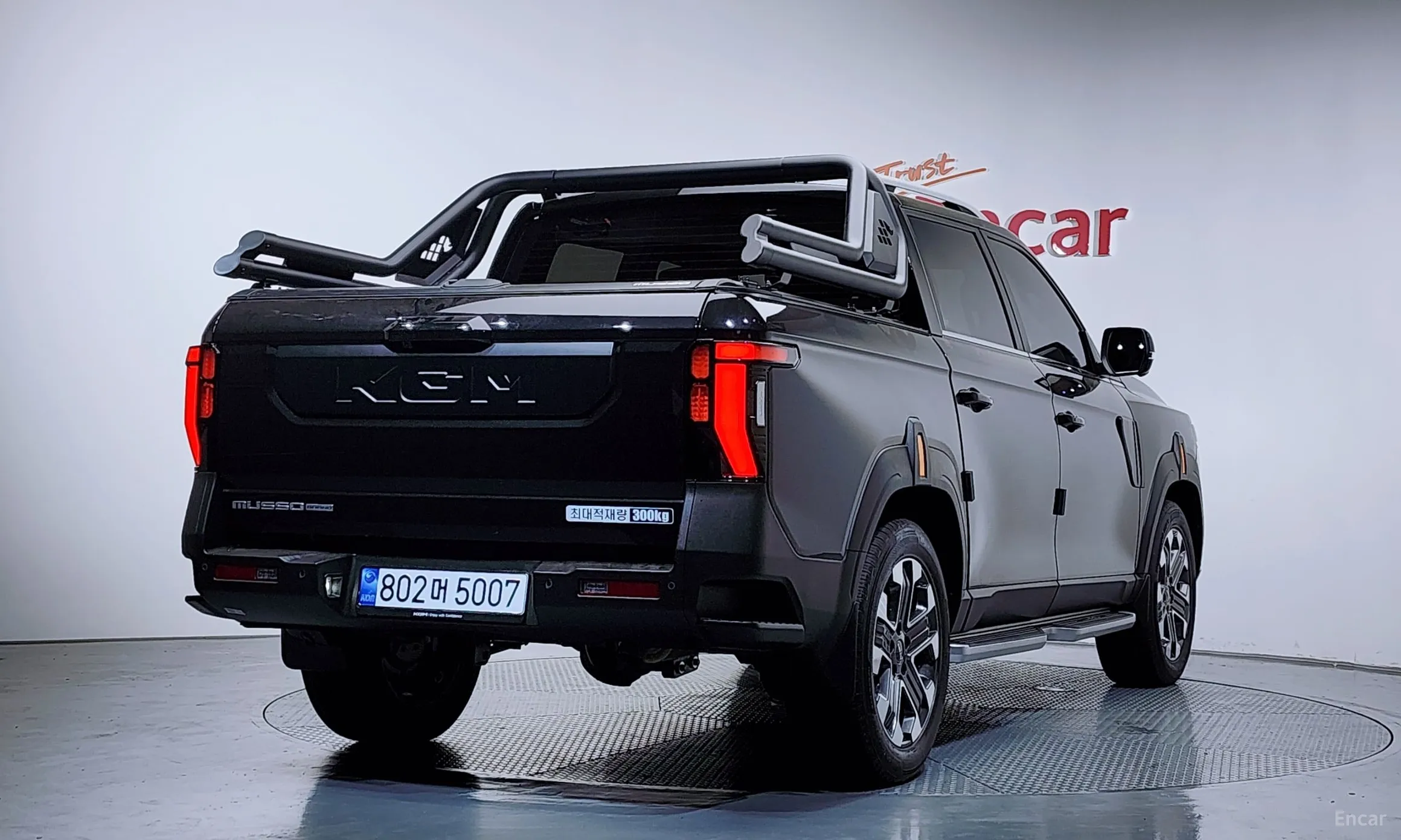 KG Mobility (SsangYong) Musso (Q300) превью 2