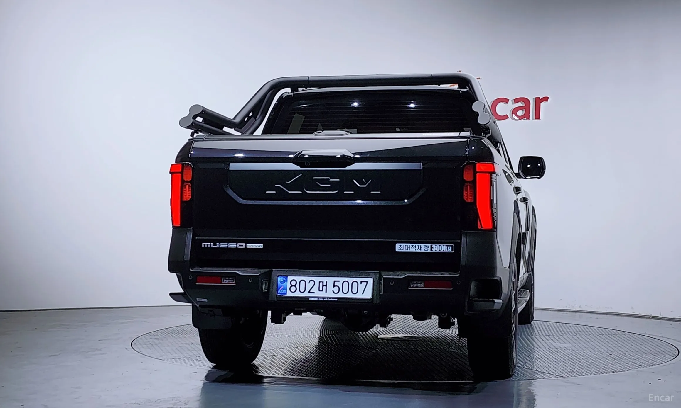 KG Mobility (SsangYong) Musso (Q300) превью 4