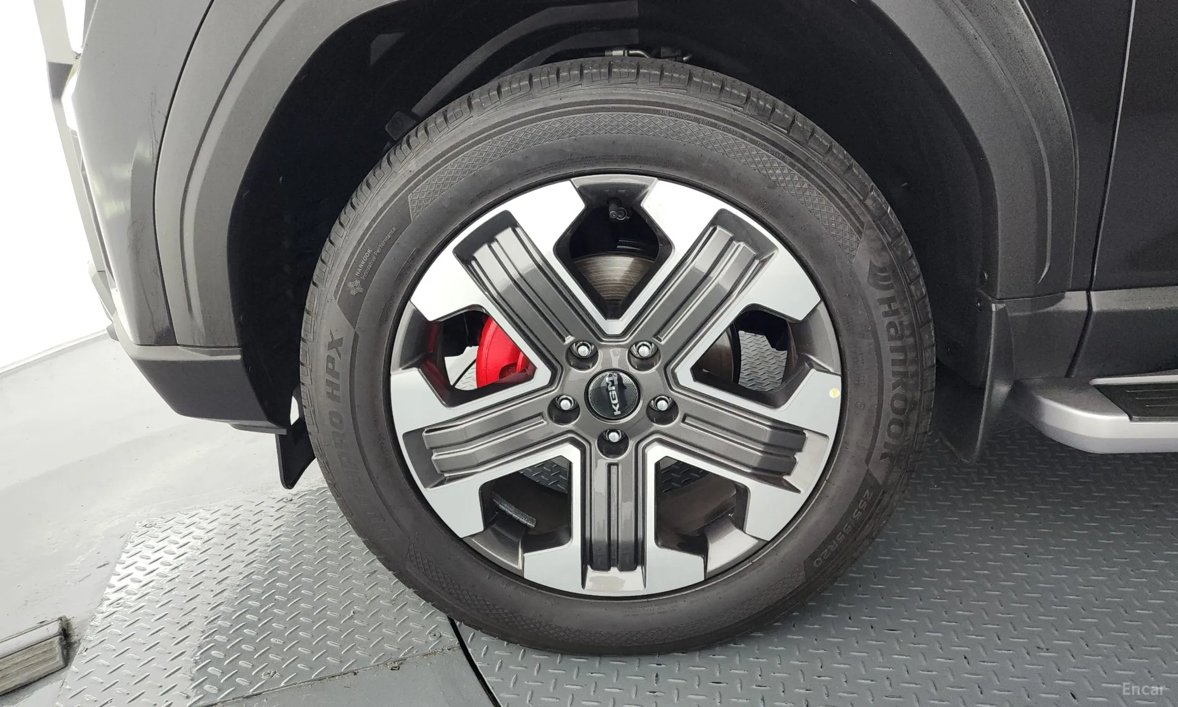 KG Mobility (SsangYong) Musso (Q300) превью 5
