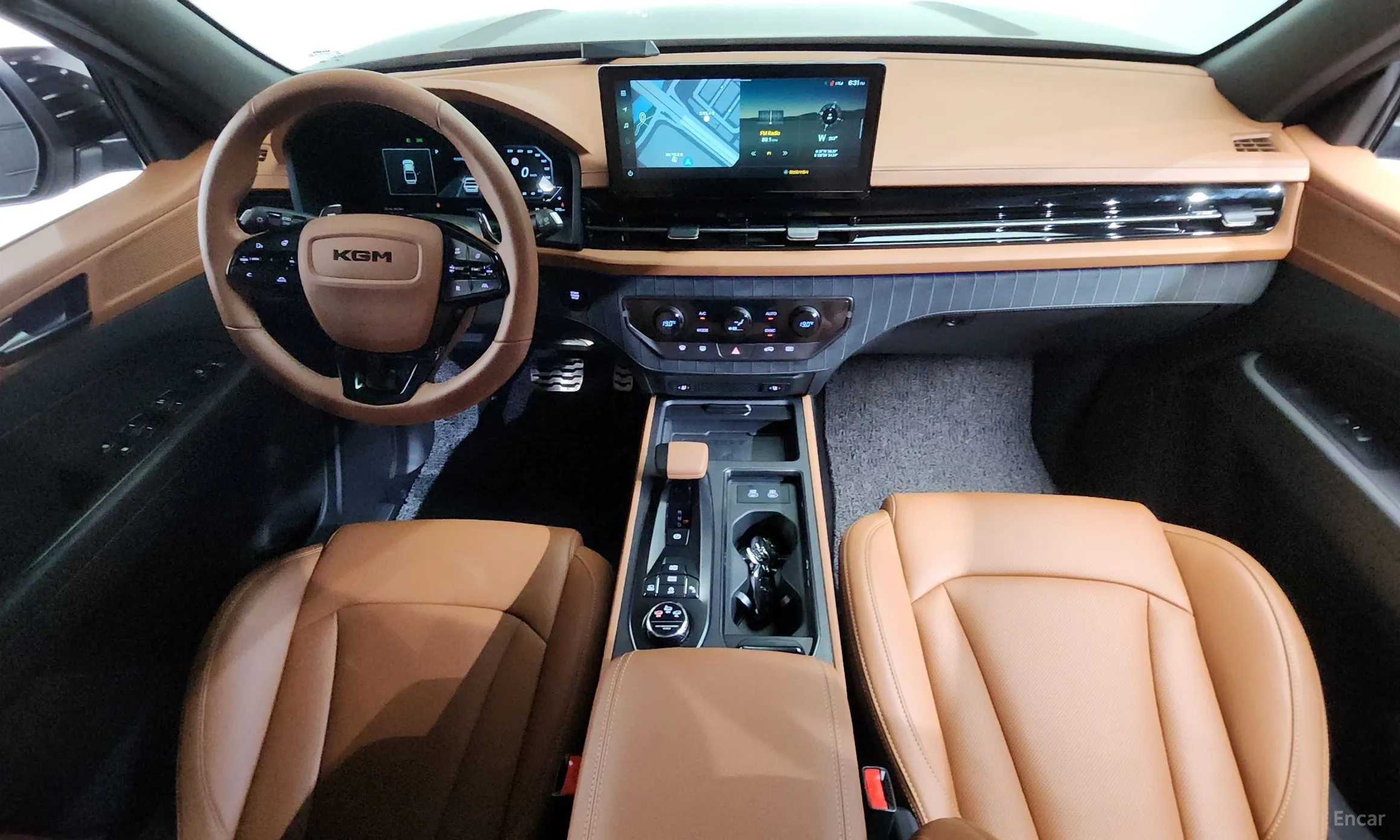KG Mobility (SsangYong) Musso (Q300) превью 7