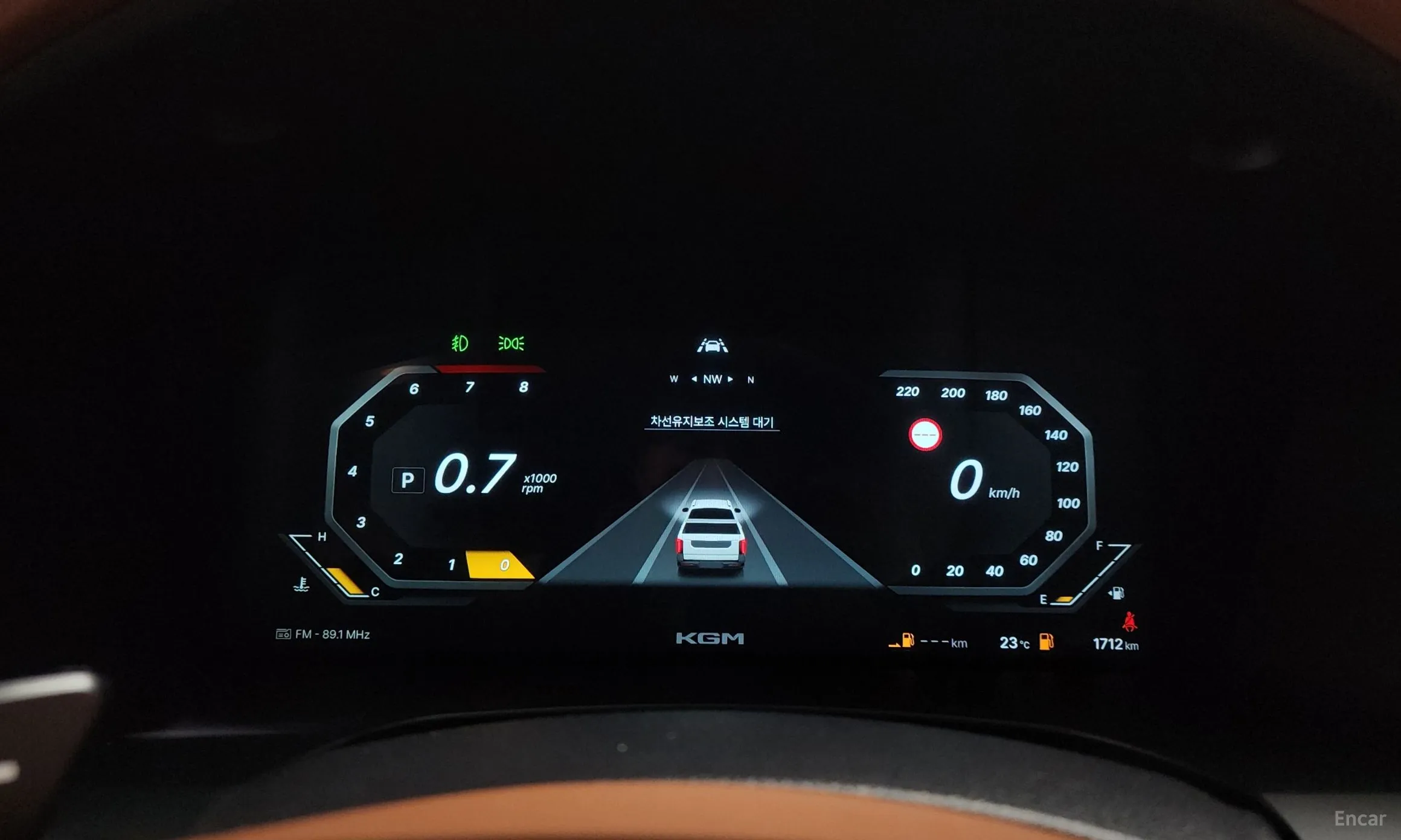 KG Mobility (SsangYong) Musso (Q300) превью 8